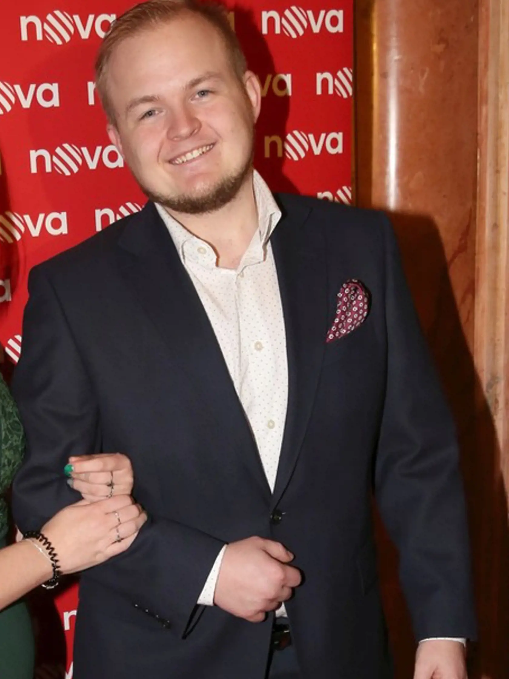 Artur Štaidl s priateľkou