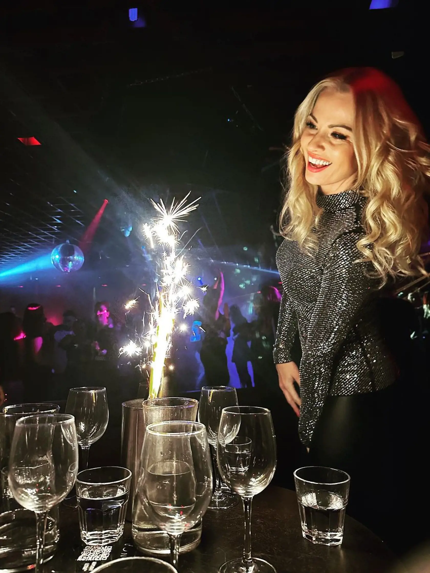 Marianna Ďurianová sa v piatok večer zabávala na známej diskotéke v centre Bratislavy.