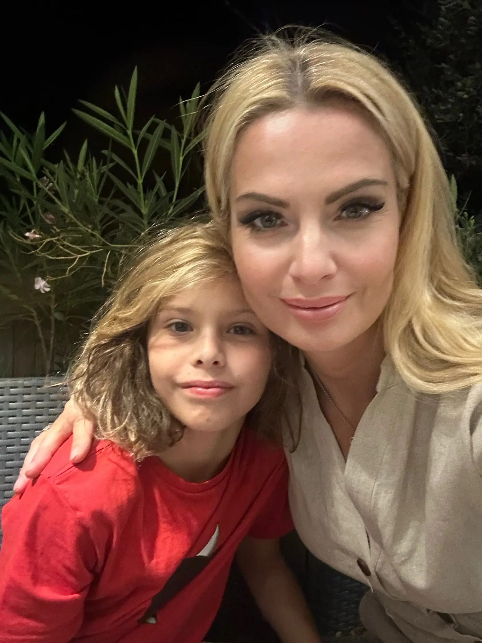 Marianna Ďurianová so synom