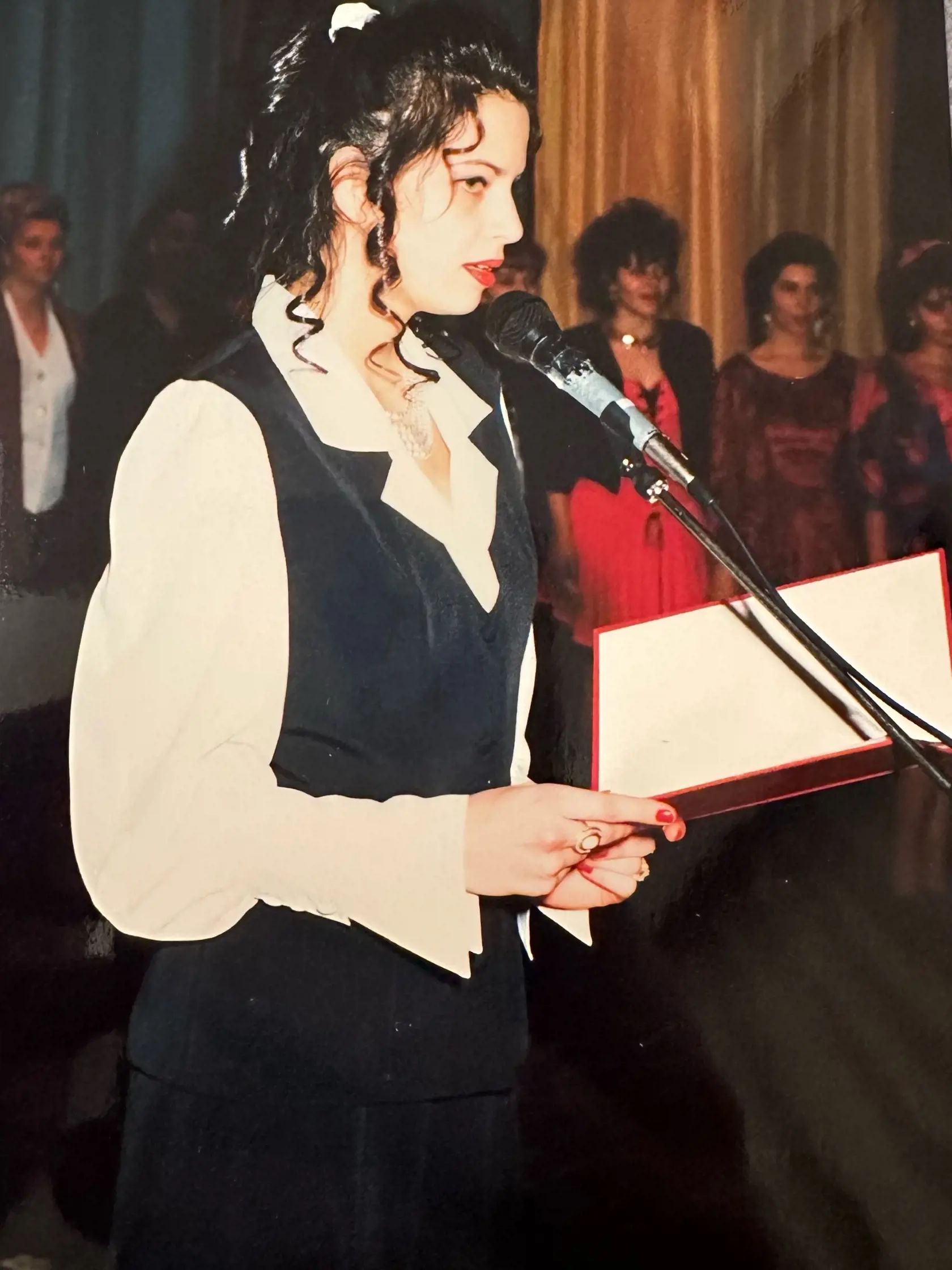 Maturantka Marianna Ďurianová