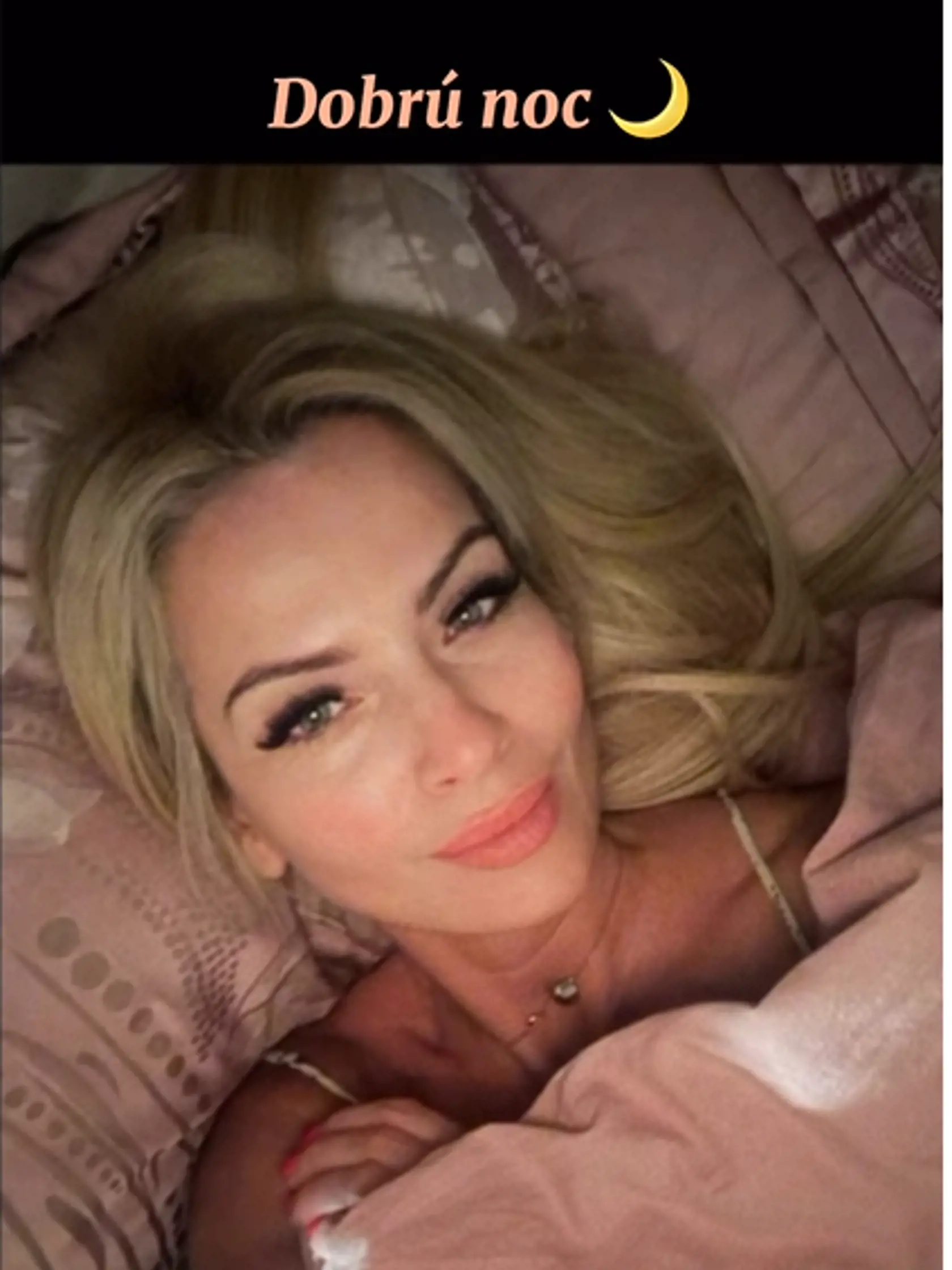 Marianna Ďurianová prekvapila priaznivcov záberom z postele.