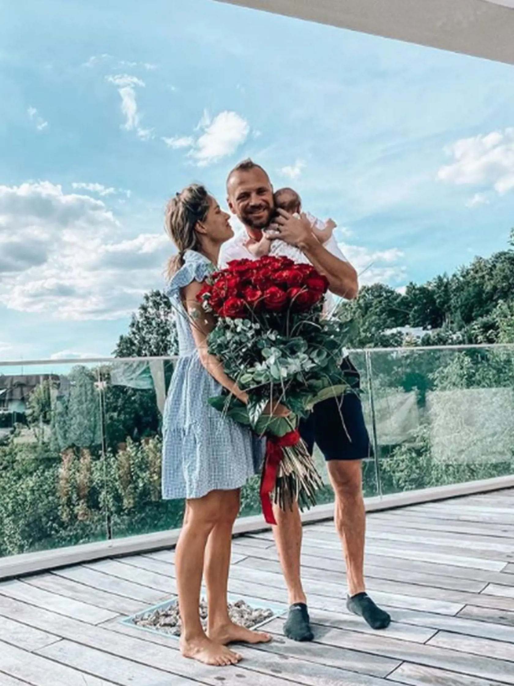 Ivana Gáborík, Marián Gáborík