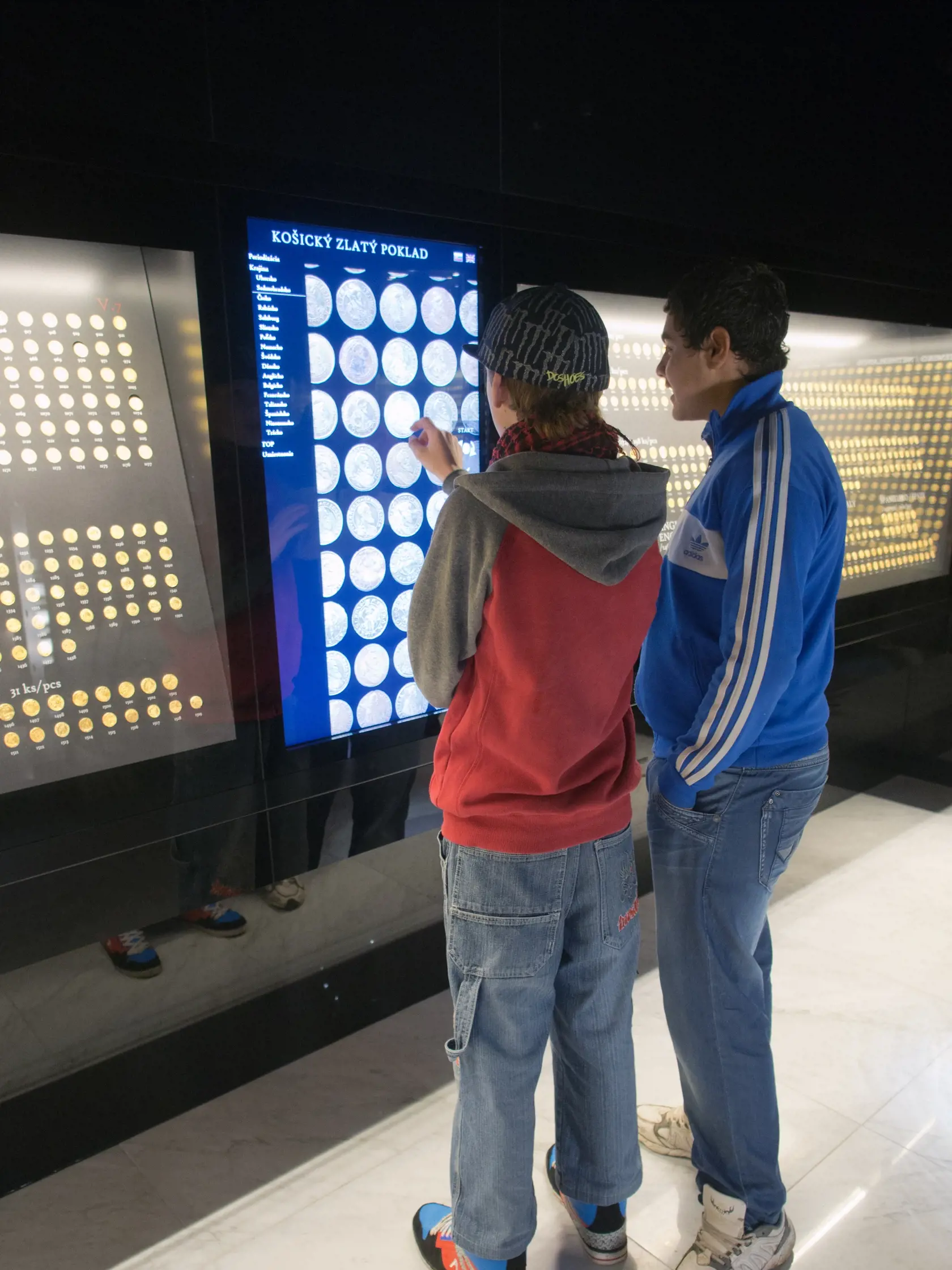 Košický zlatý poklad patrí k najvyhľadávanejších expozíciám múzea.