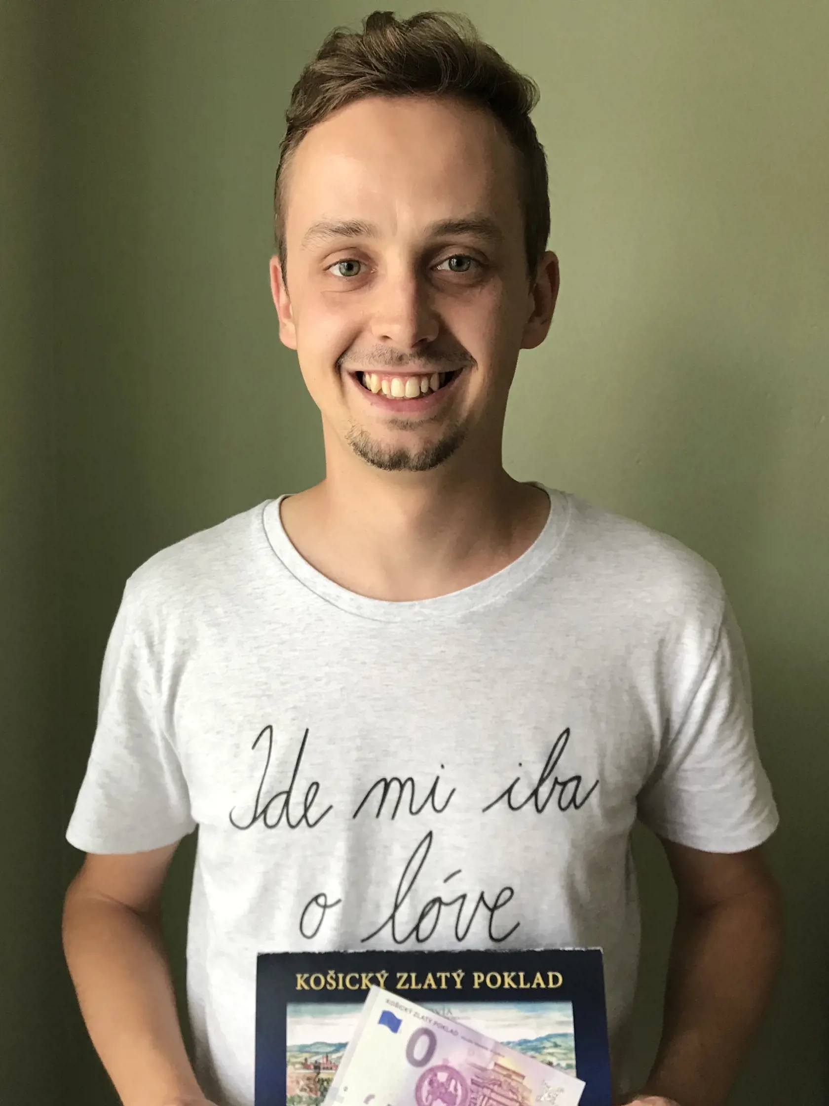 Odborný pracovník historického odboru VSM v Košiciach Patrik Fečo.