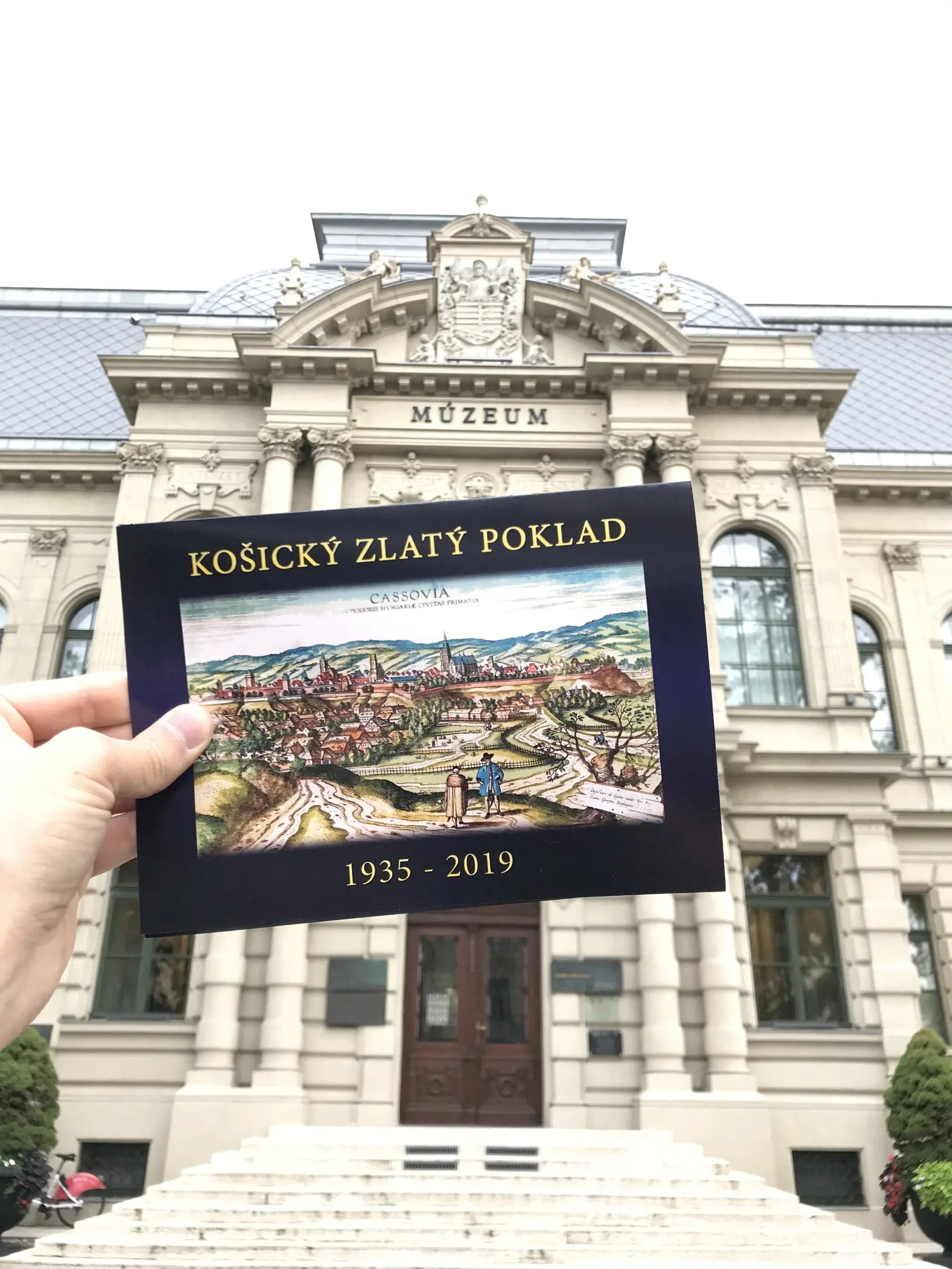 Košický zlatý poklad je uložený v špeciálne upravenom trezore v Historickej účelovej budove.