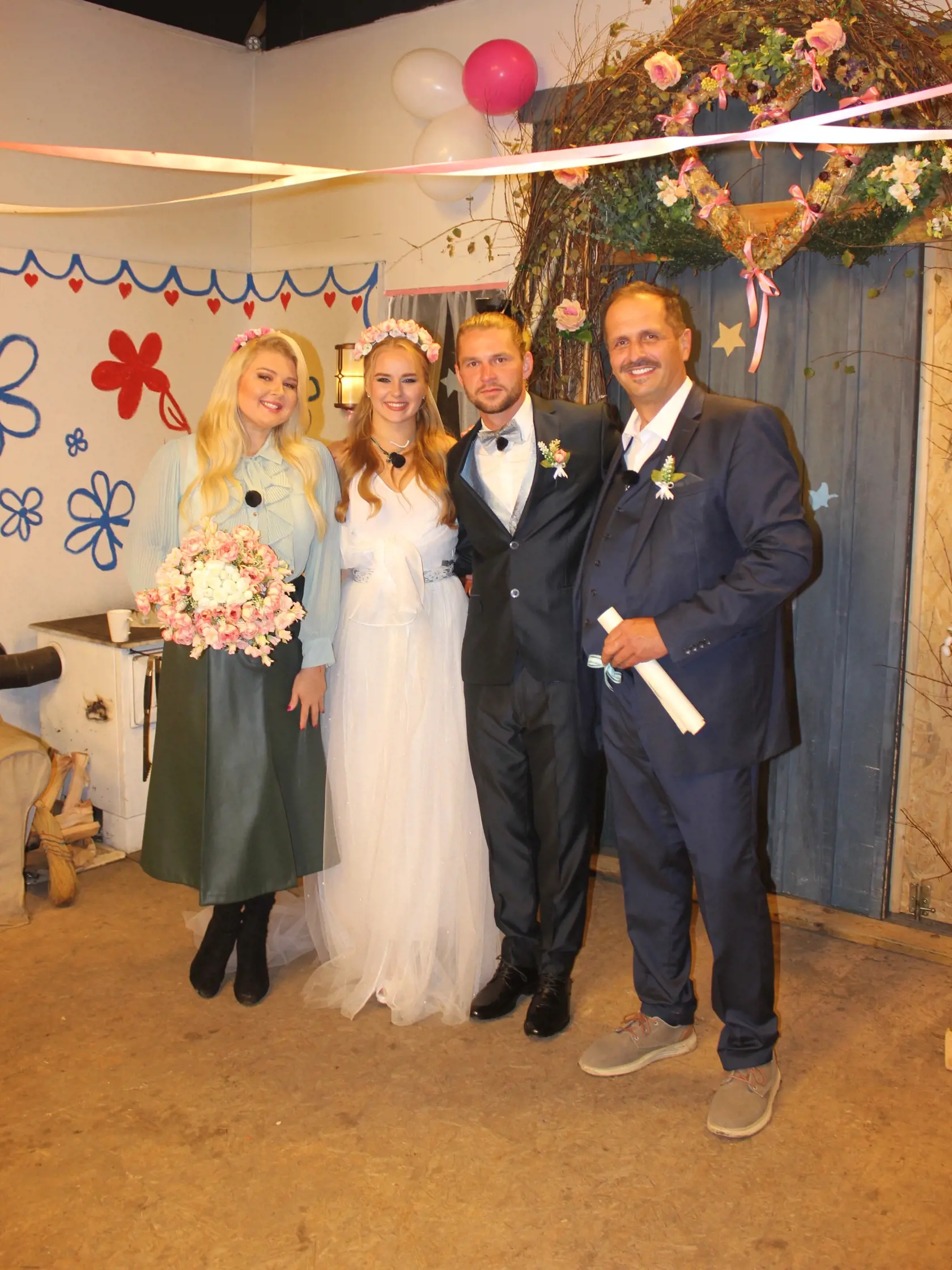 Farmárska svadba. Xénia a Lukáš sú svoji dovtedy, kým jeden z nich nevypadne.