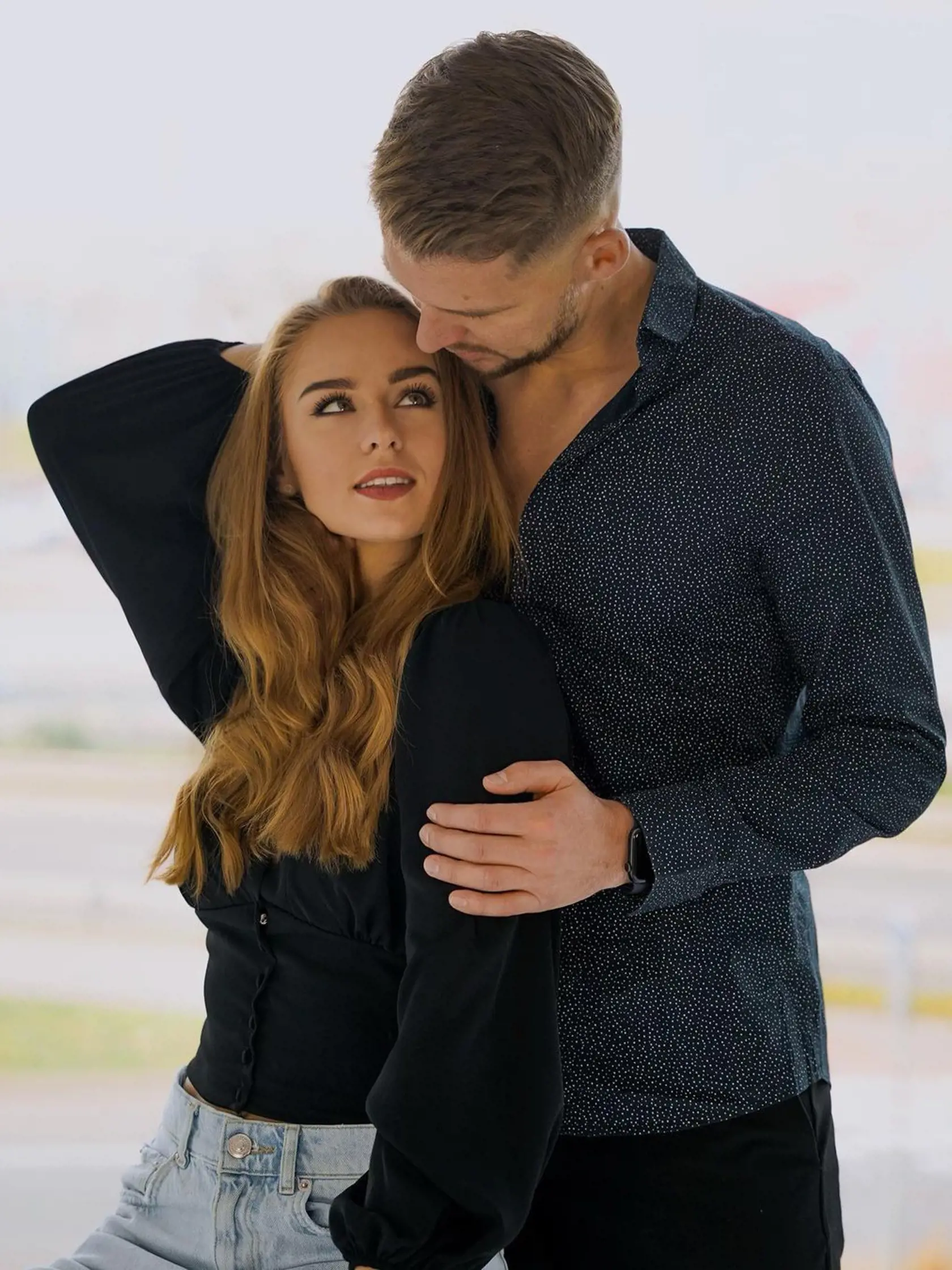 Lukáš a Xénia tvoria krásny pár.