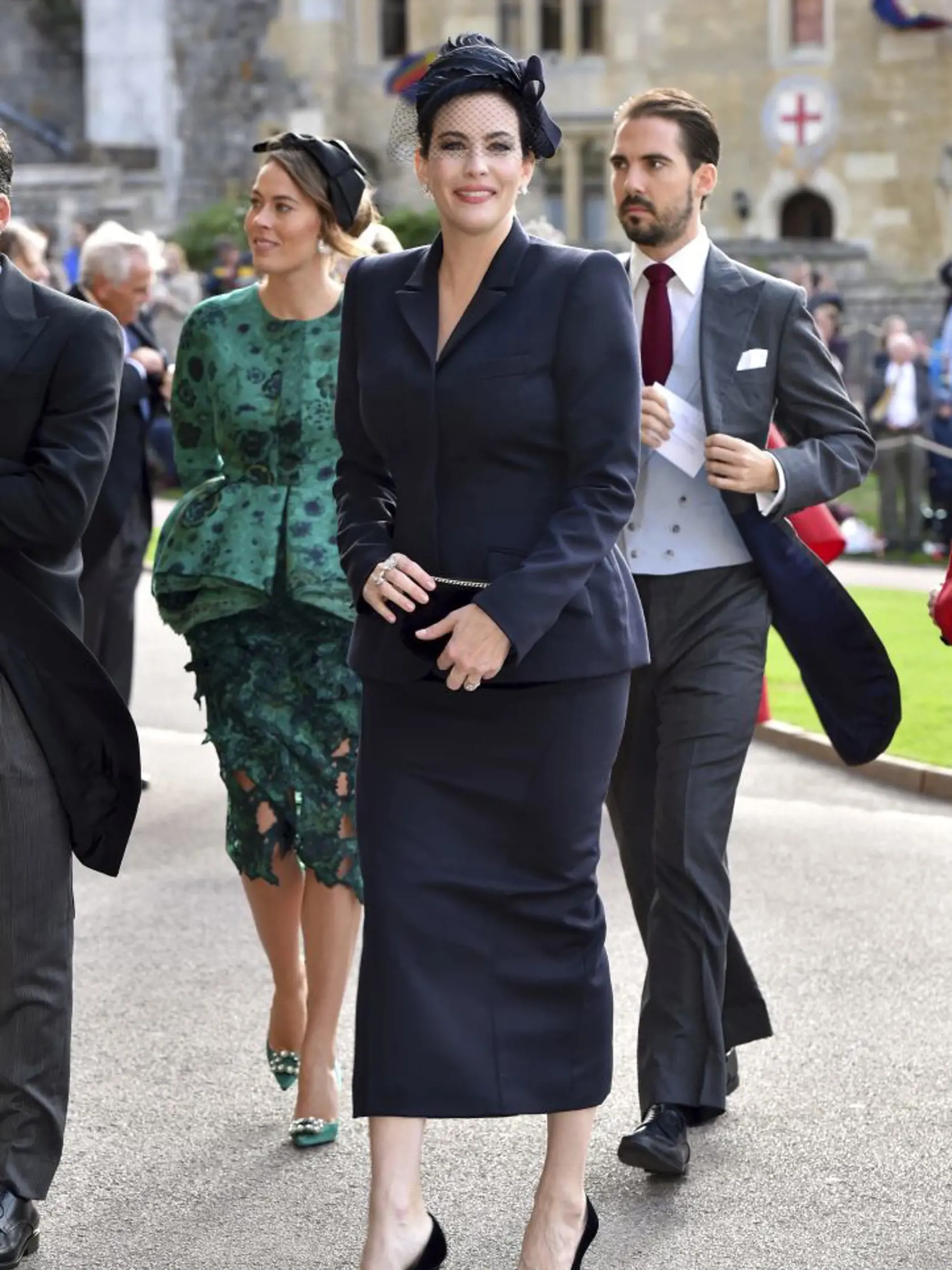 Na svadbu bola pozvaná aj herečka Liv Tyler.
