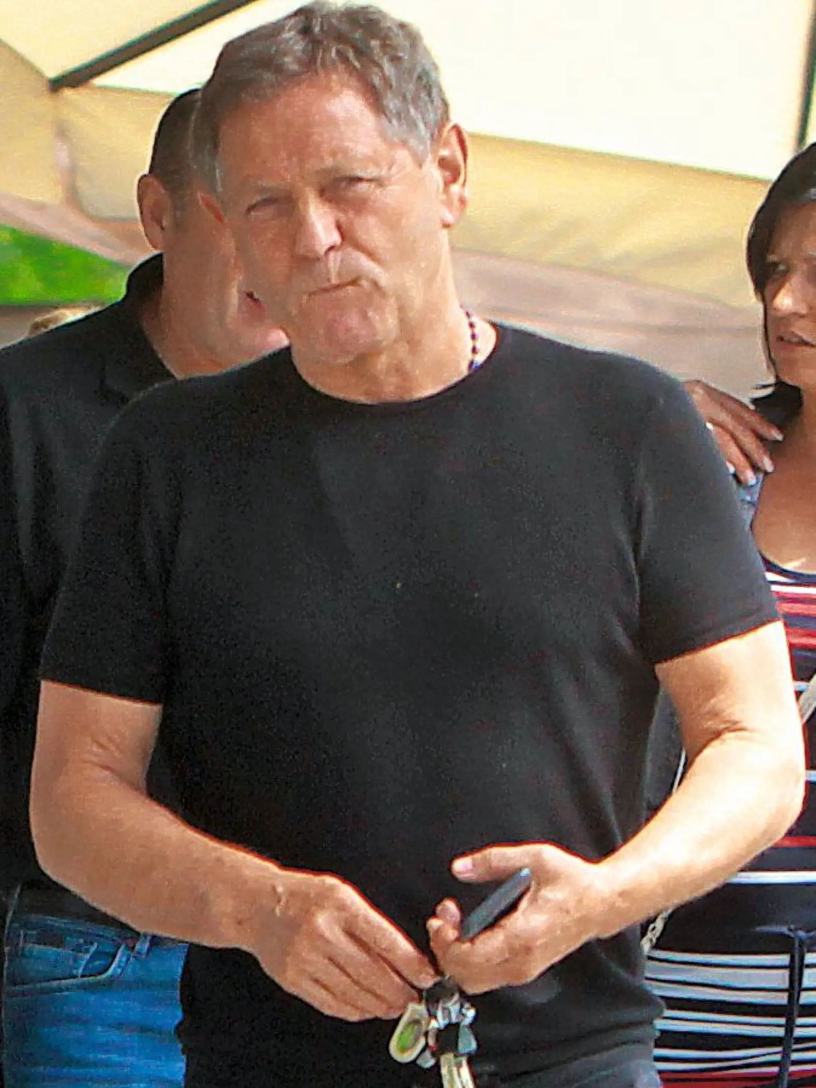 Partner Sone Müllerovej Jaroslav Bednár.