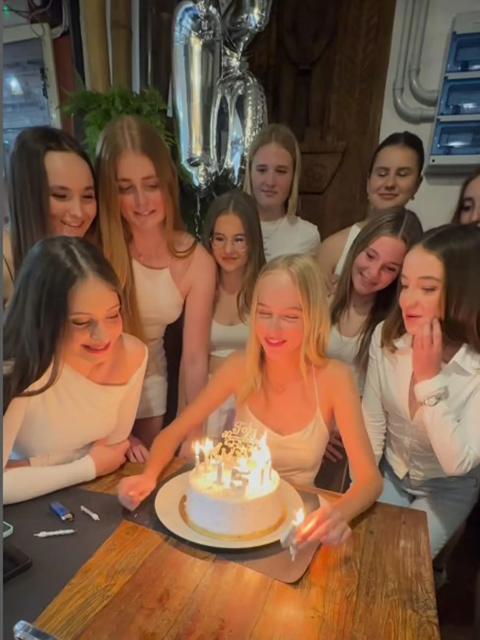 Dcéra Zuzany Belohorcovej Salma si užila mega párty s kamarátkami na jej oslave 15. narodenín.