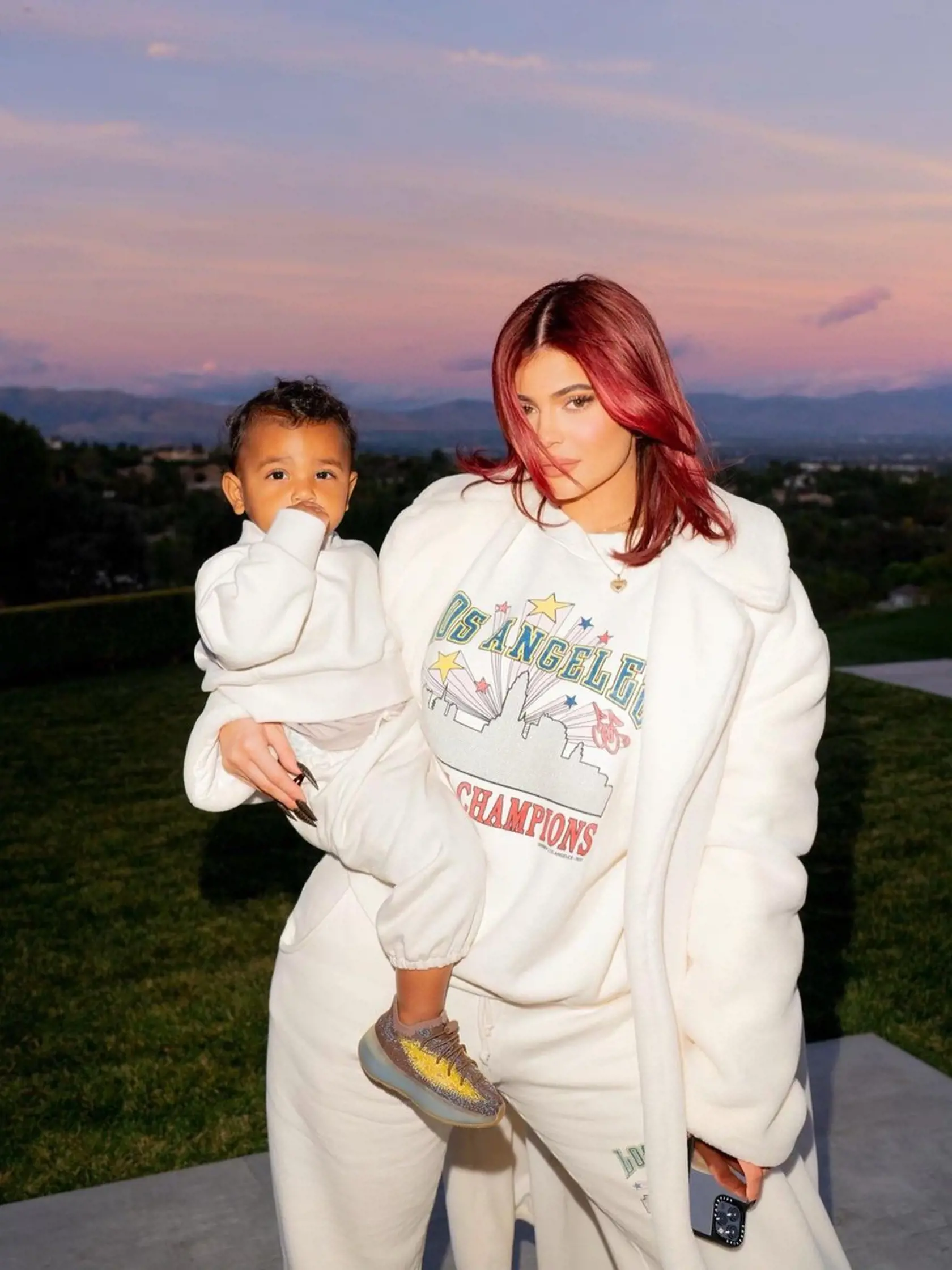 Kylie Jenner s dcérou.
