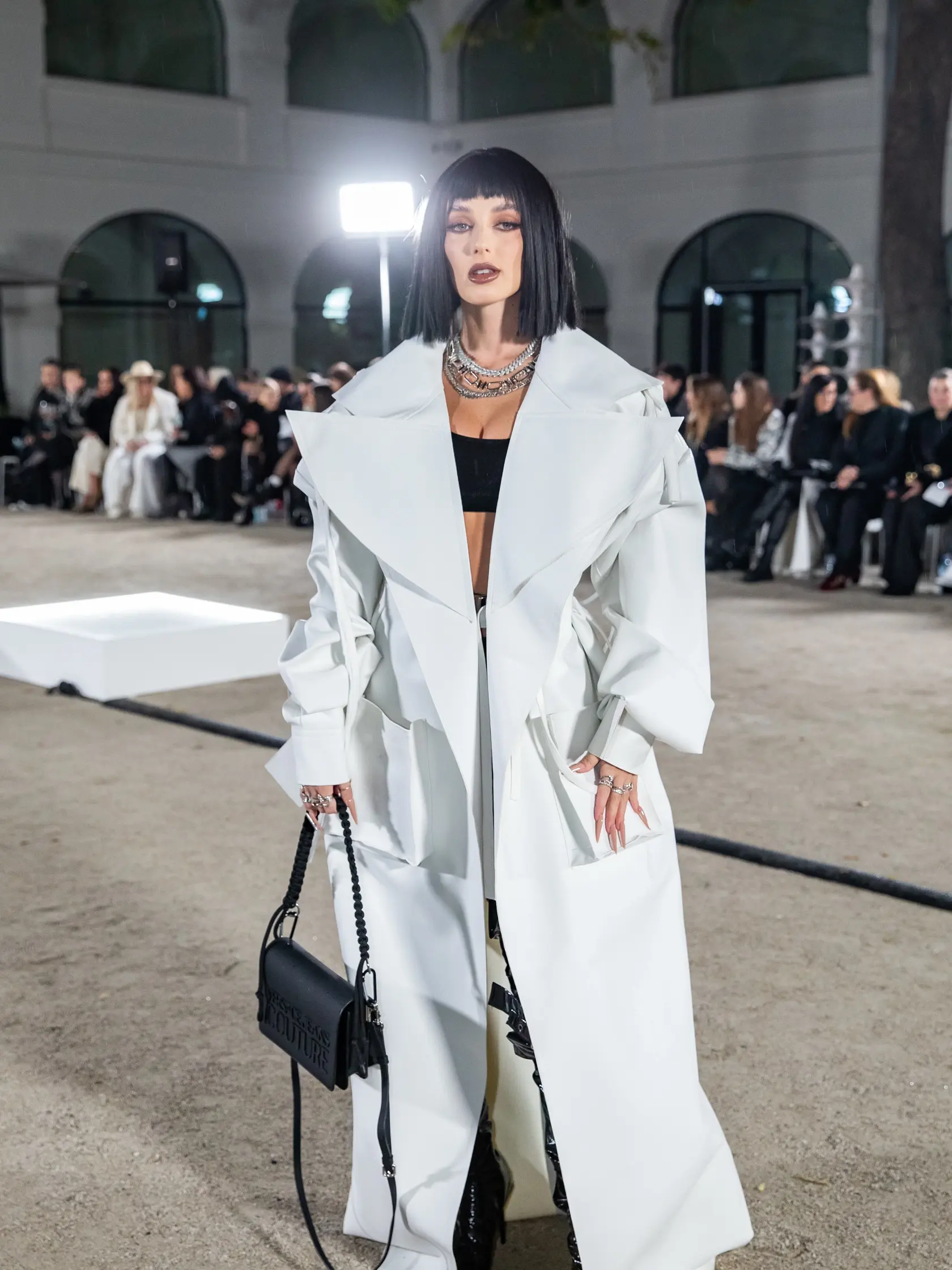 Módna prehliadka Fashion Live 2024. Na snímke je Sima.