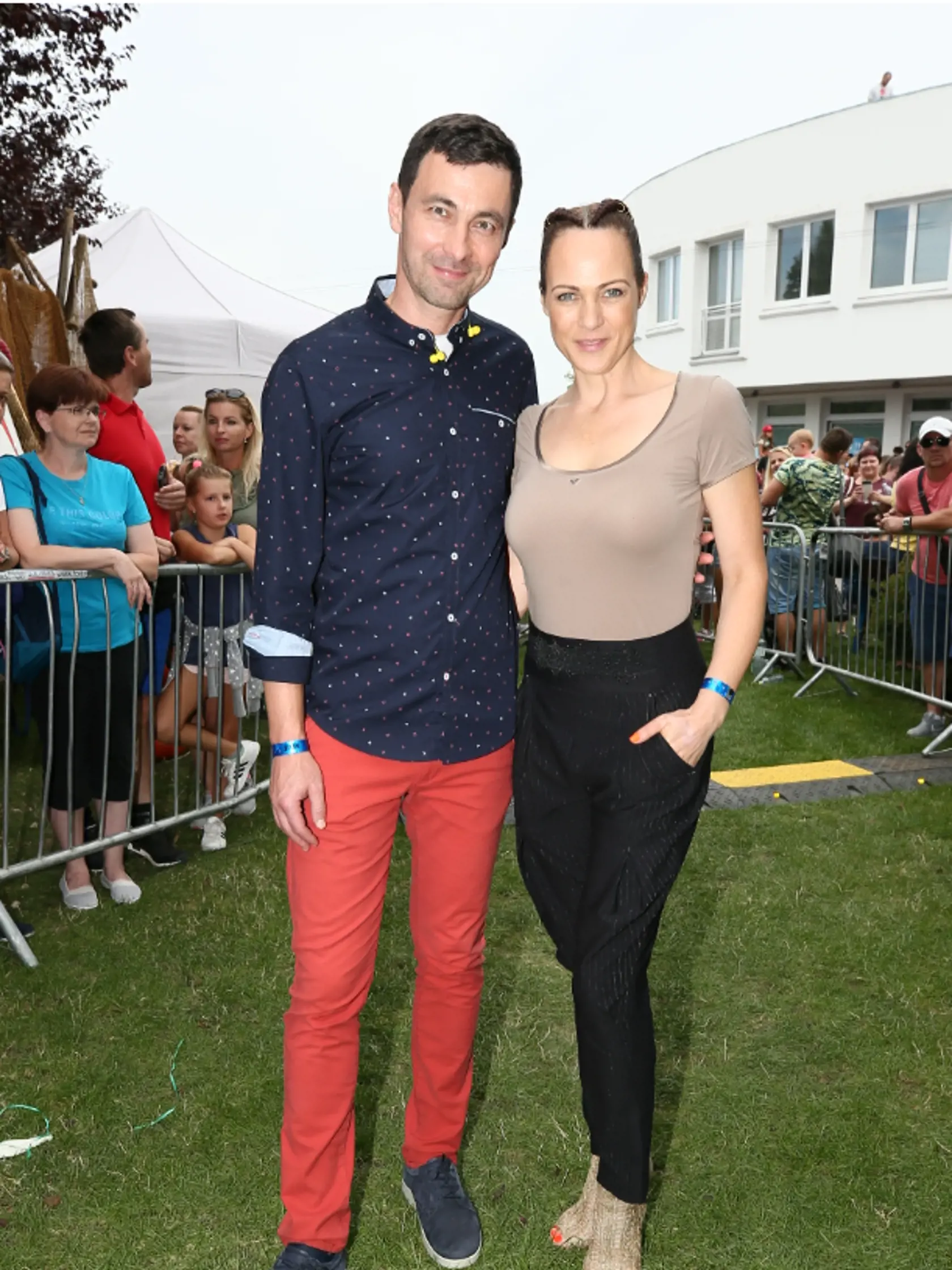 Daro Richter a Adriana Poláková
