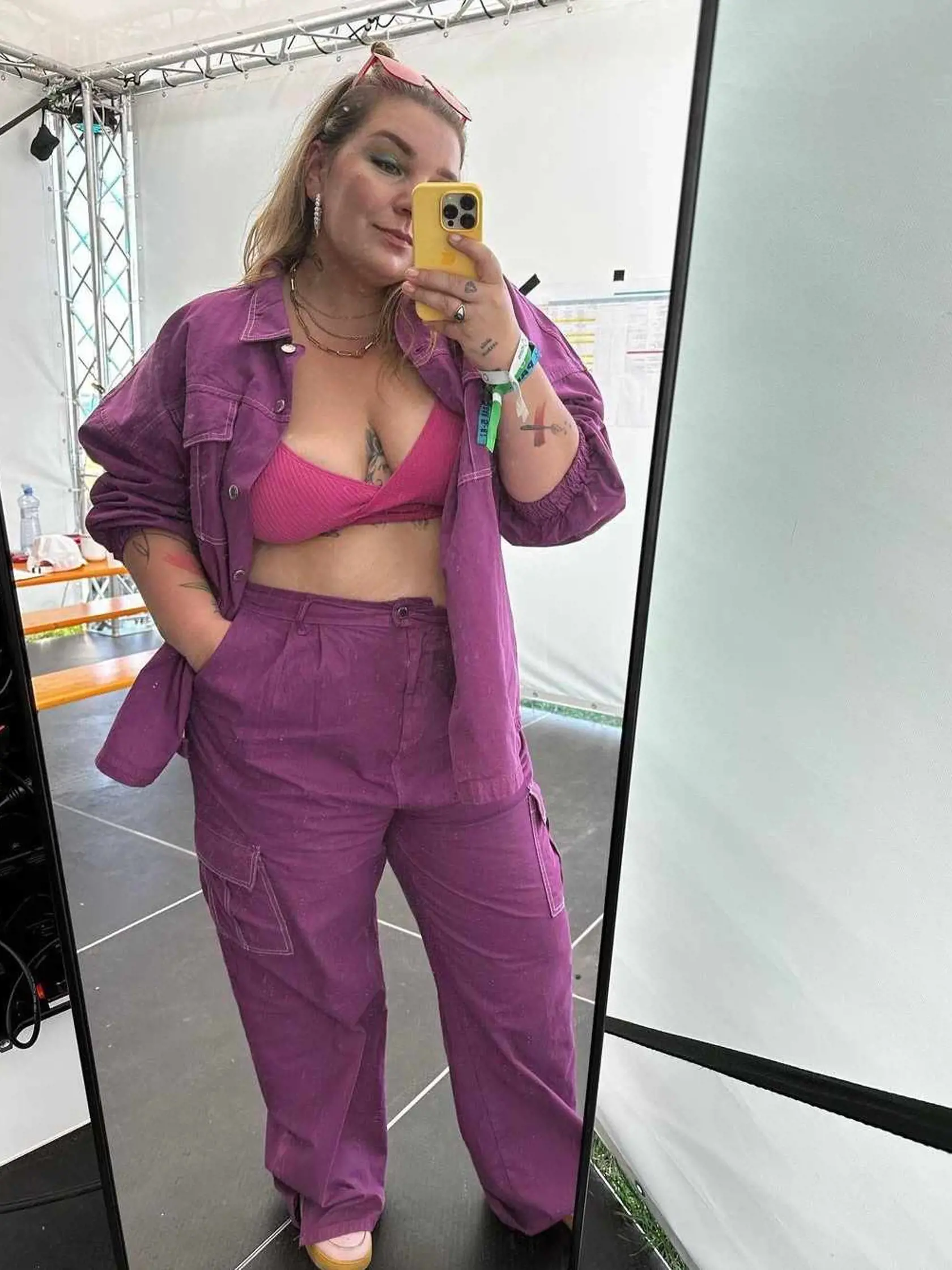 Simona prekvapila outfitom na festivale Pohoda.