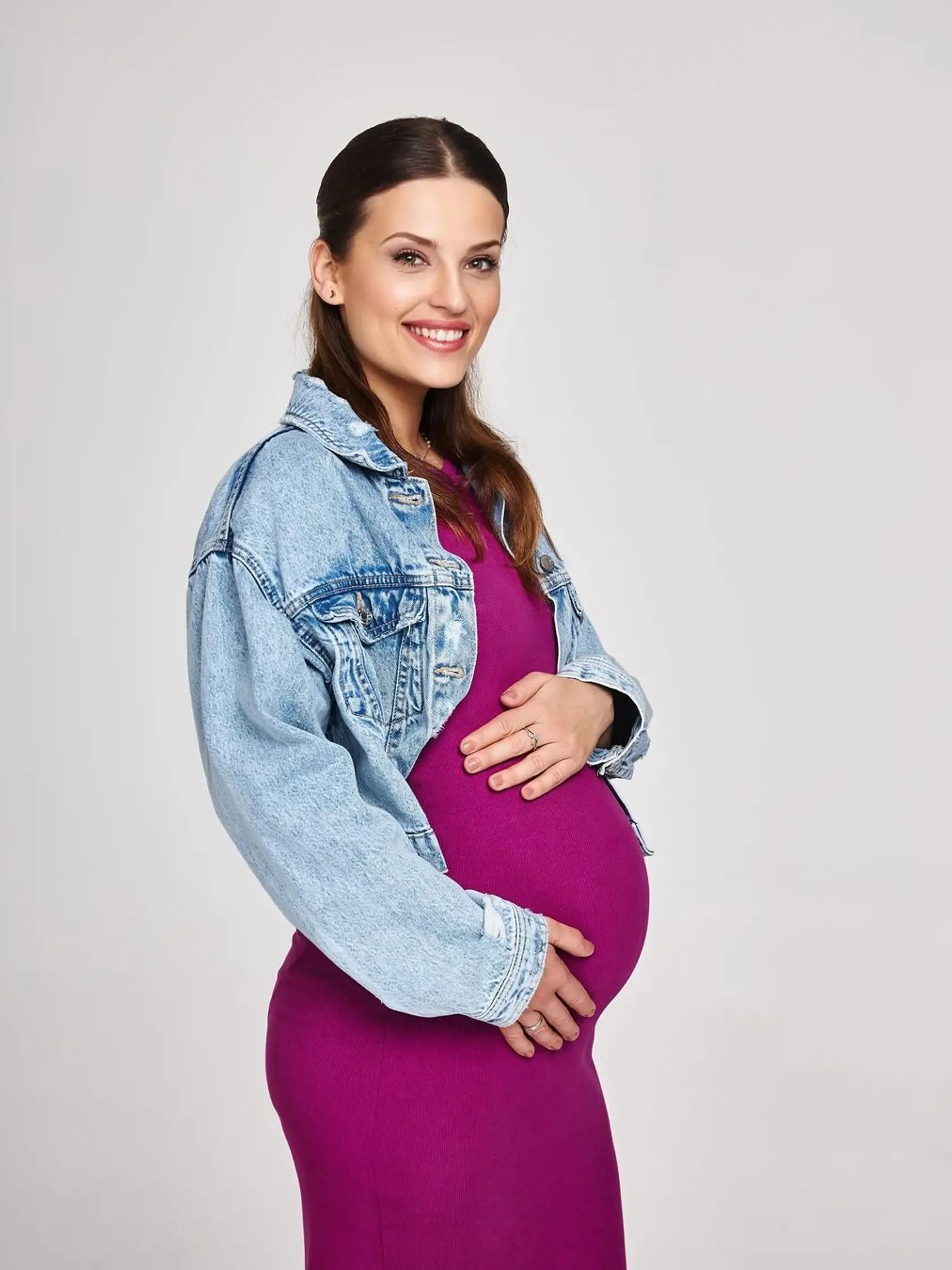 Martina Zábranská v novej sérii Mamy na prenájom s tehotenským bruškom