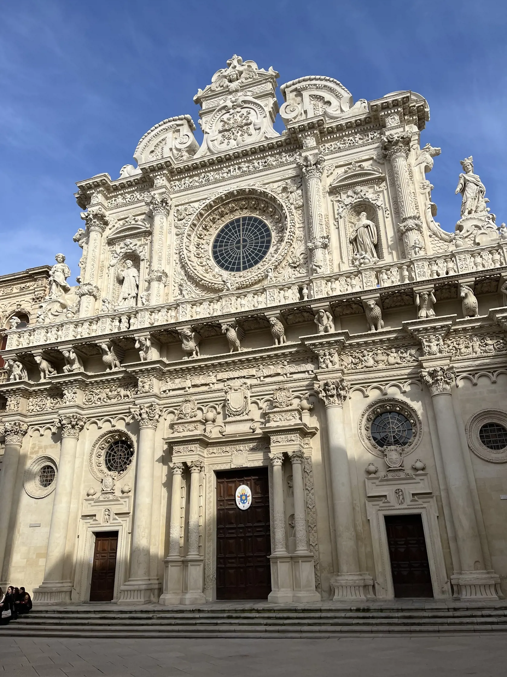 Vrchol barokovej architektúry južného Talianska nájdete v Lecce.