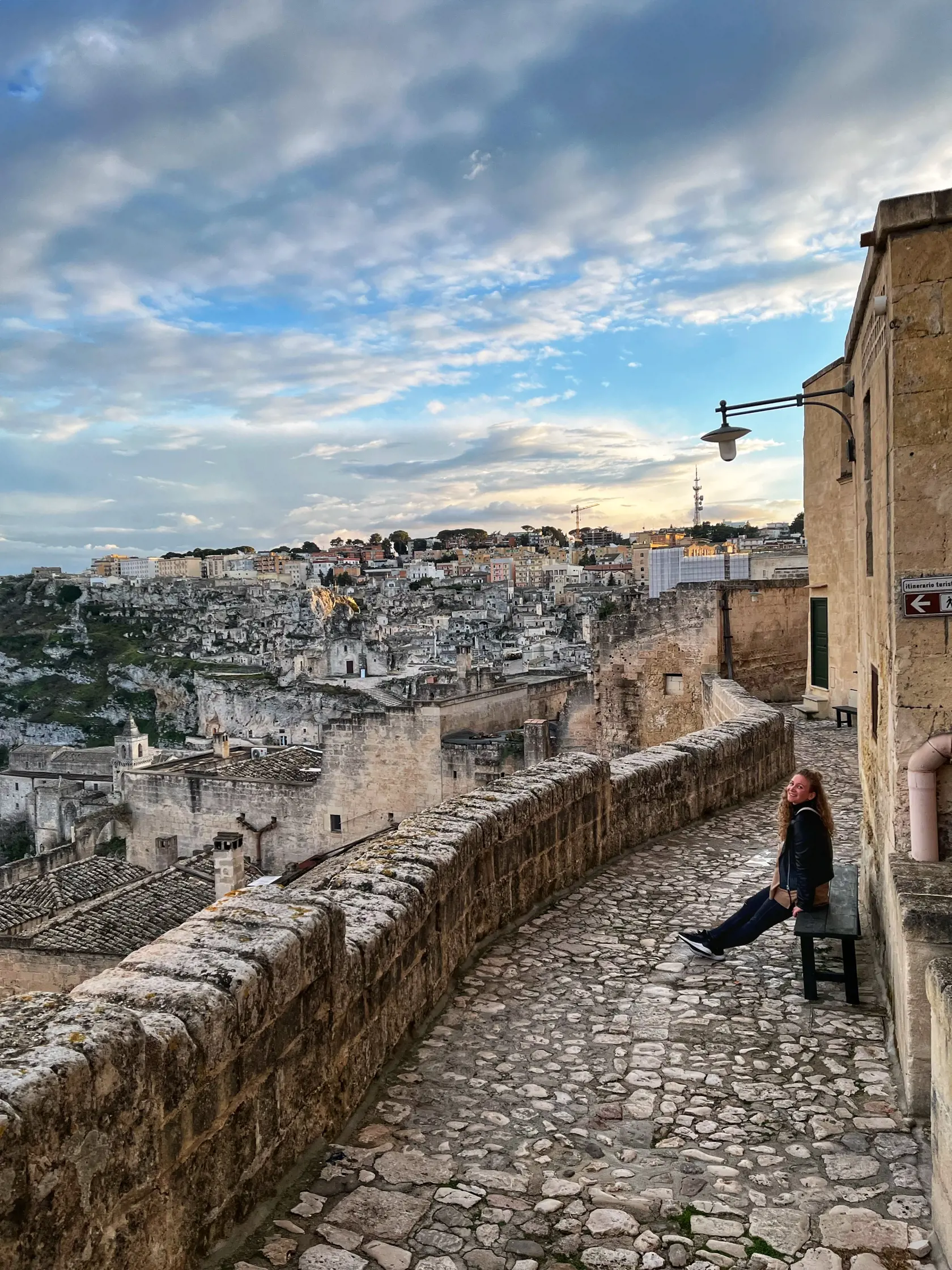Matera, mesto v skalách