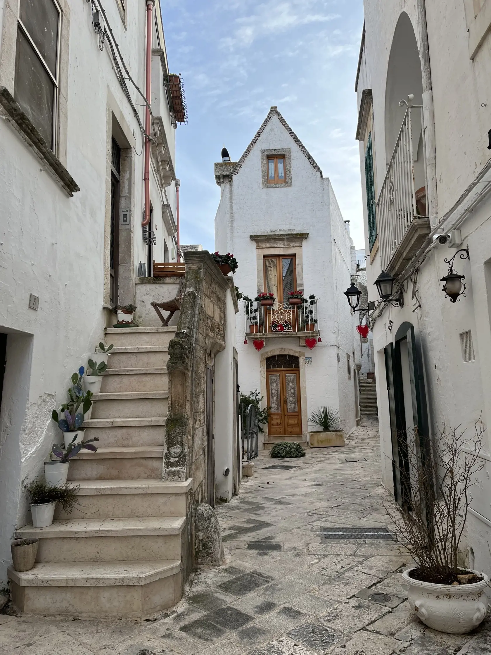 Romantika v Locorotondo