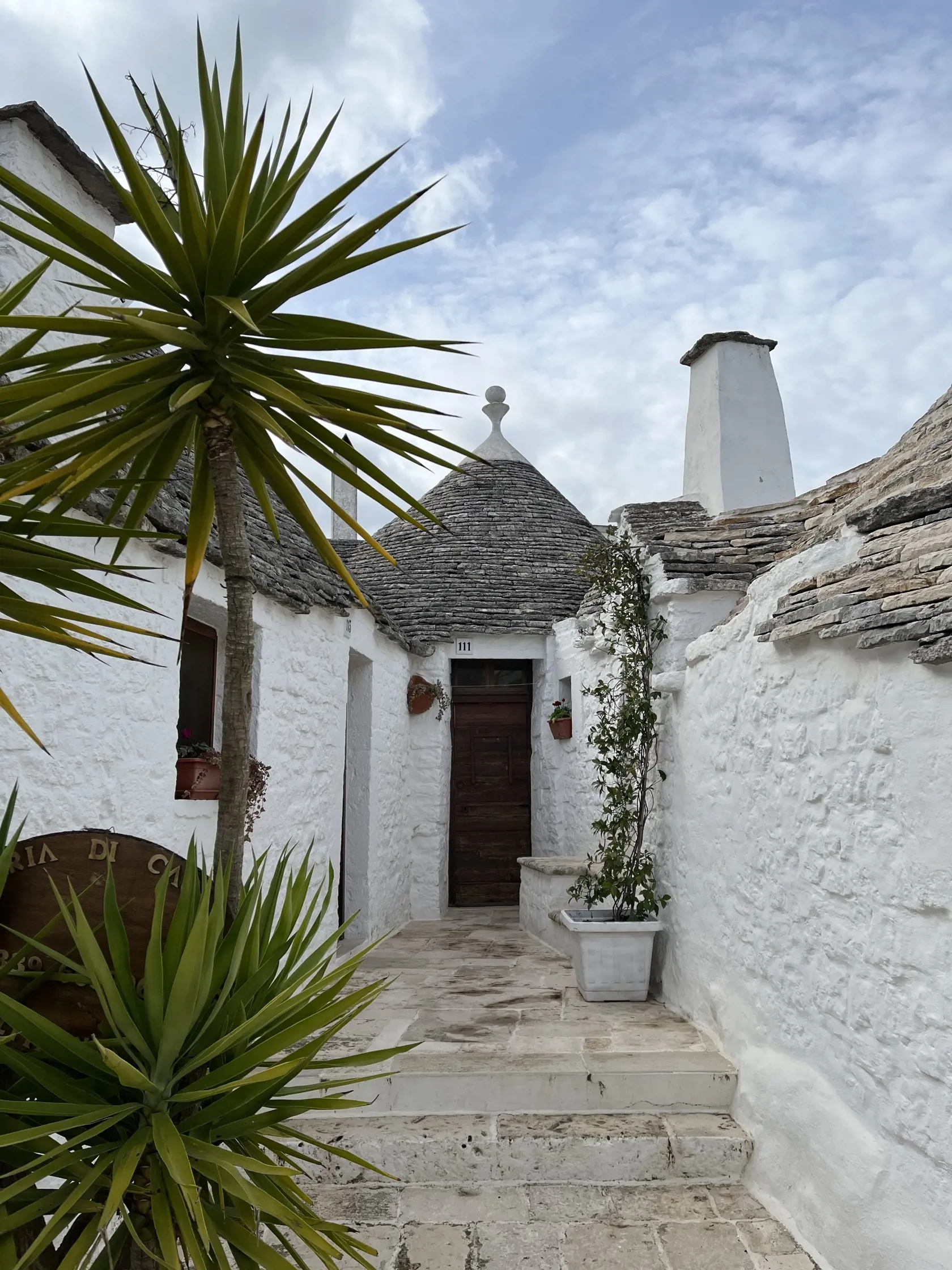 Hobitie domčeky v Alberobello