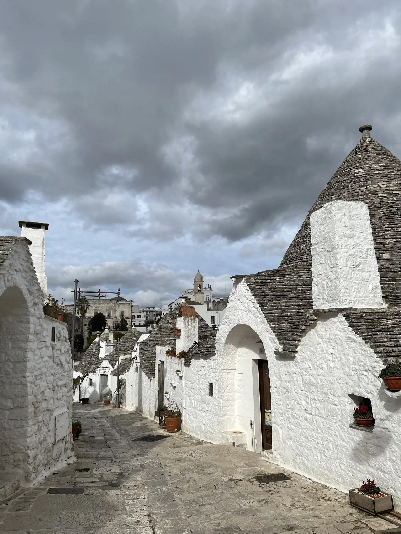 Hobitie domčeky v Alberobello