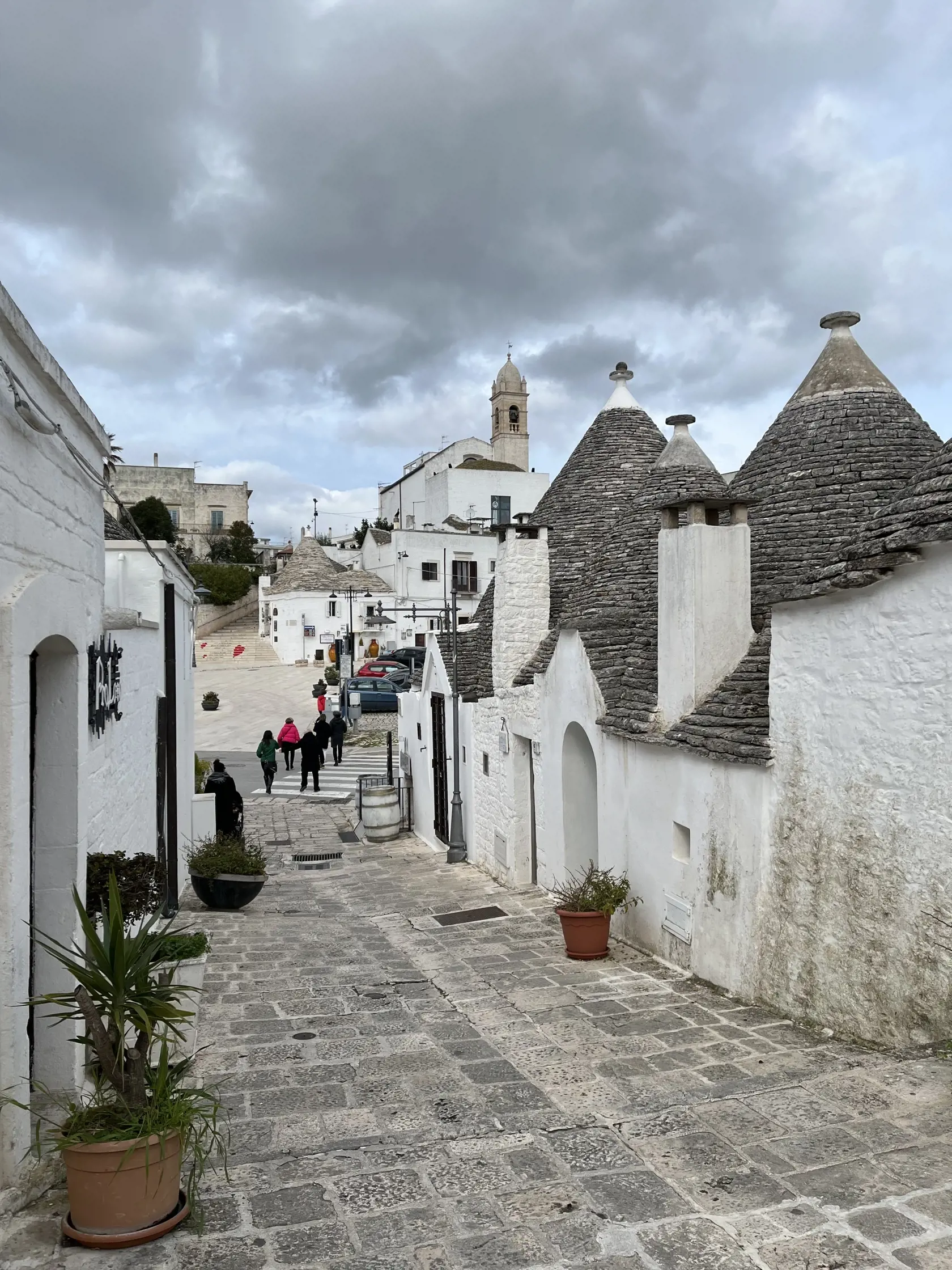 Hobitie domčeky v Alberobello
