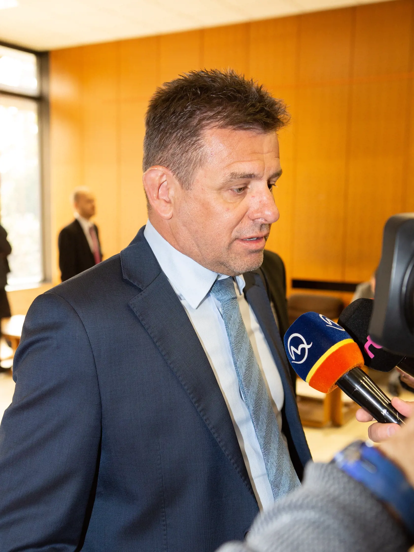 Úrad vlády - zasadanie
Minister životného prostredia SR László Sólymos