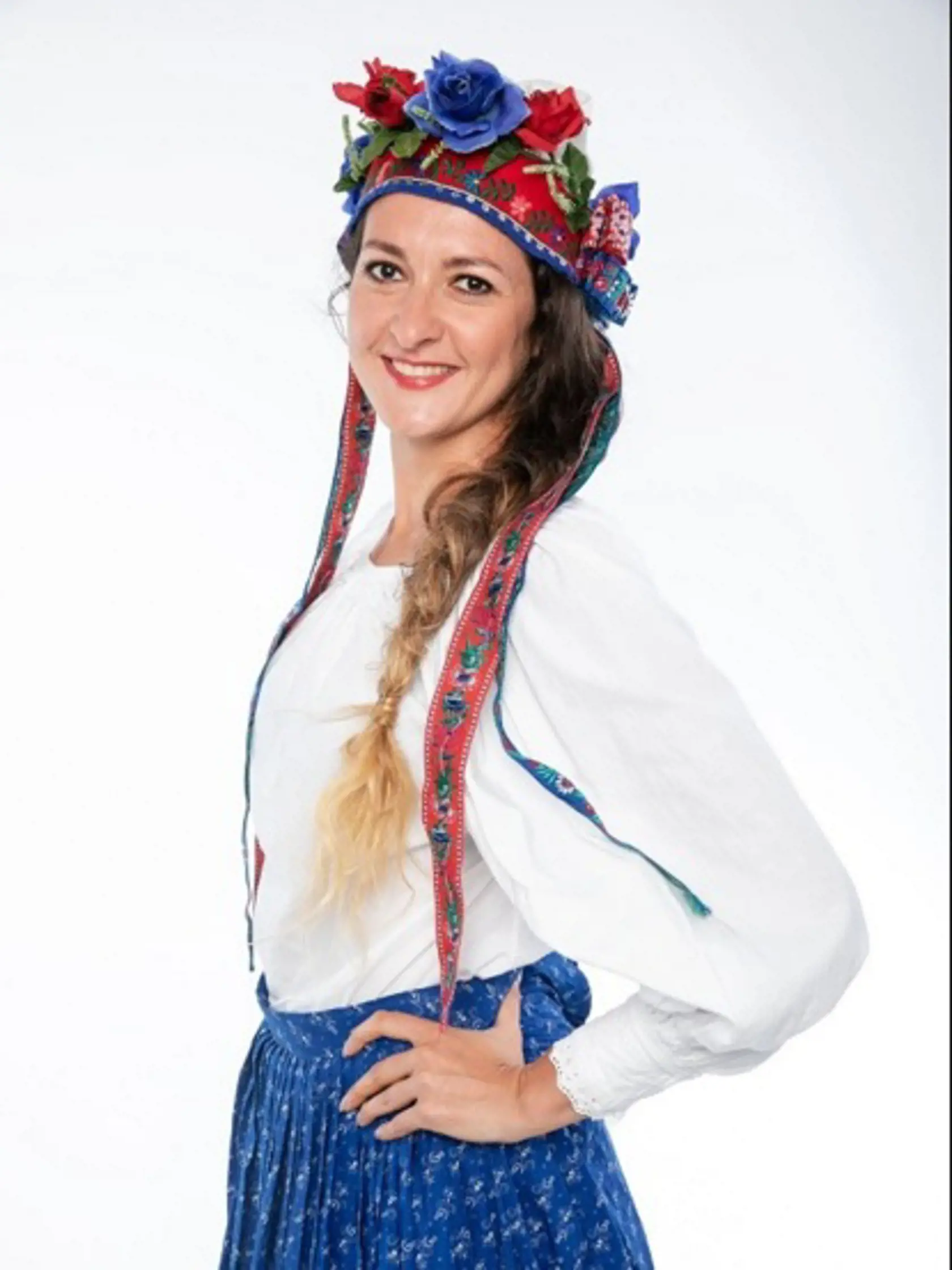 Súťažiaca Táňa.