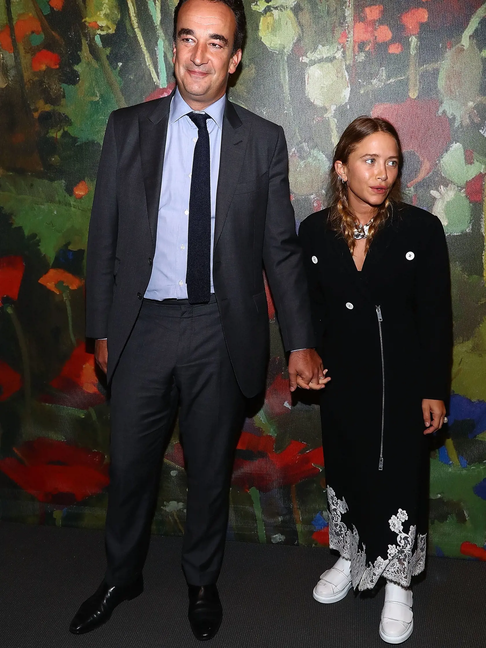 Mary-Kate Olsen a jej manžel Olivier Sarkozy.