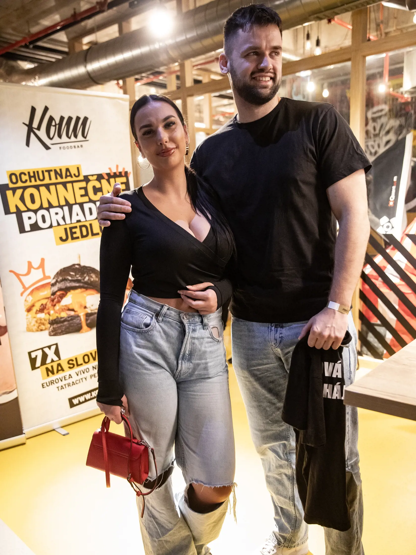 Na snímke je tlačová konferencia organizácie Fight Night Challenge v OC Nivy v Bratislave. Na snímke je Filip Sulík.