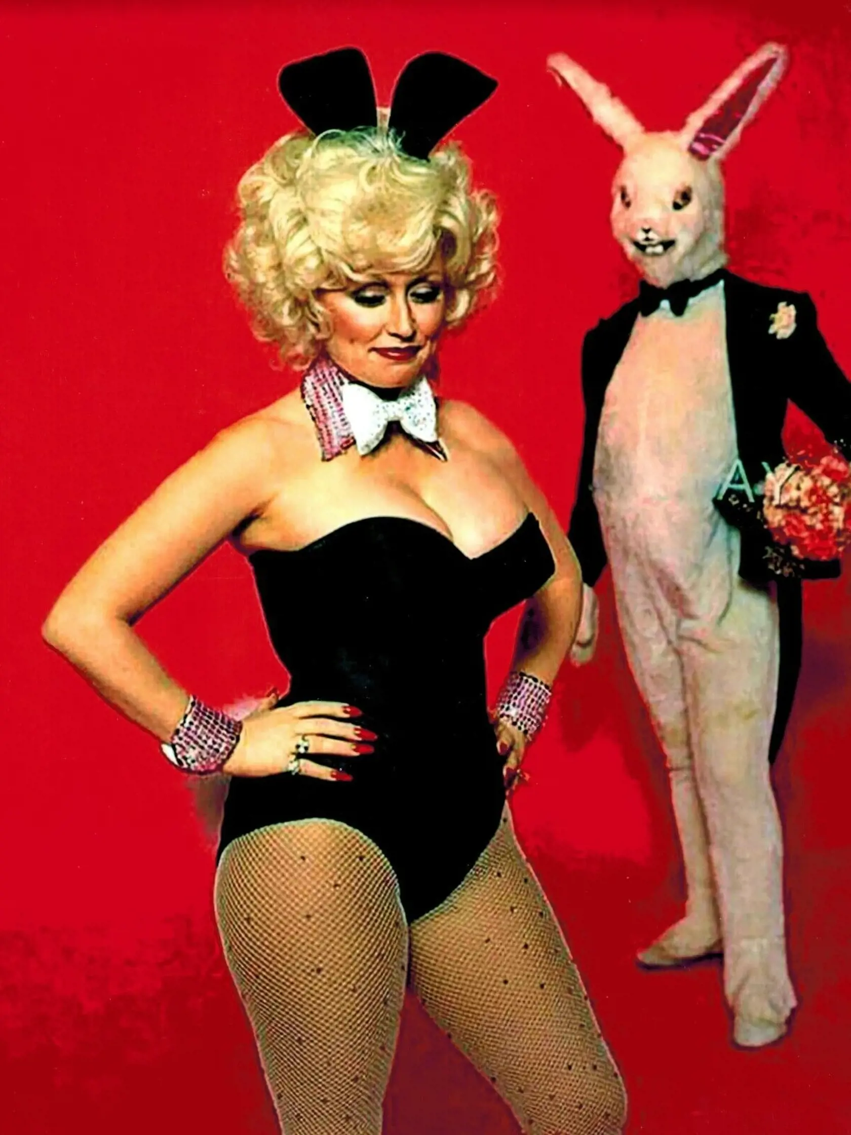 Pre Playboy sa zobliekla aj speváčka Dolly Parton.