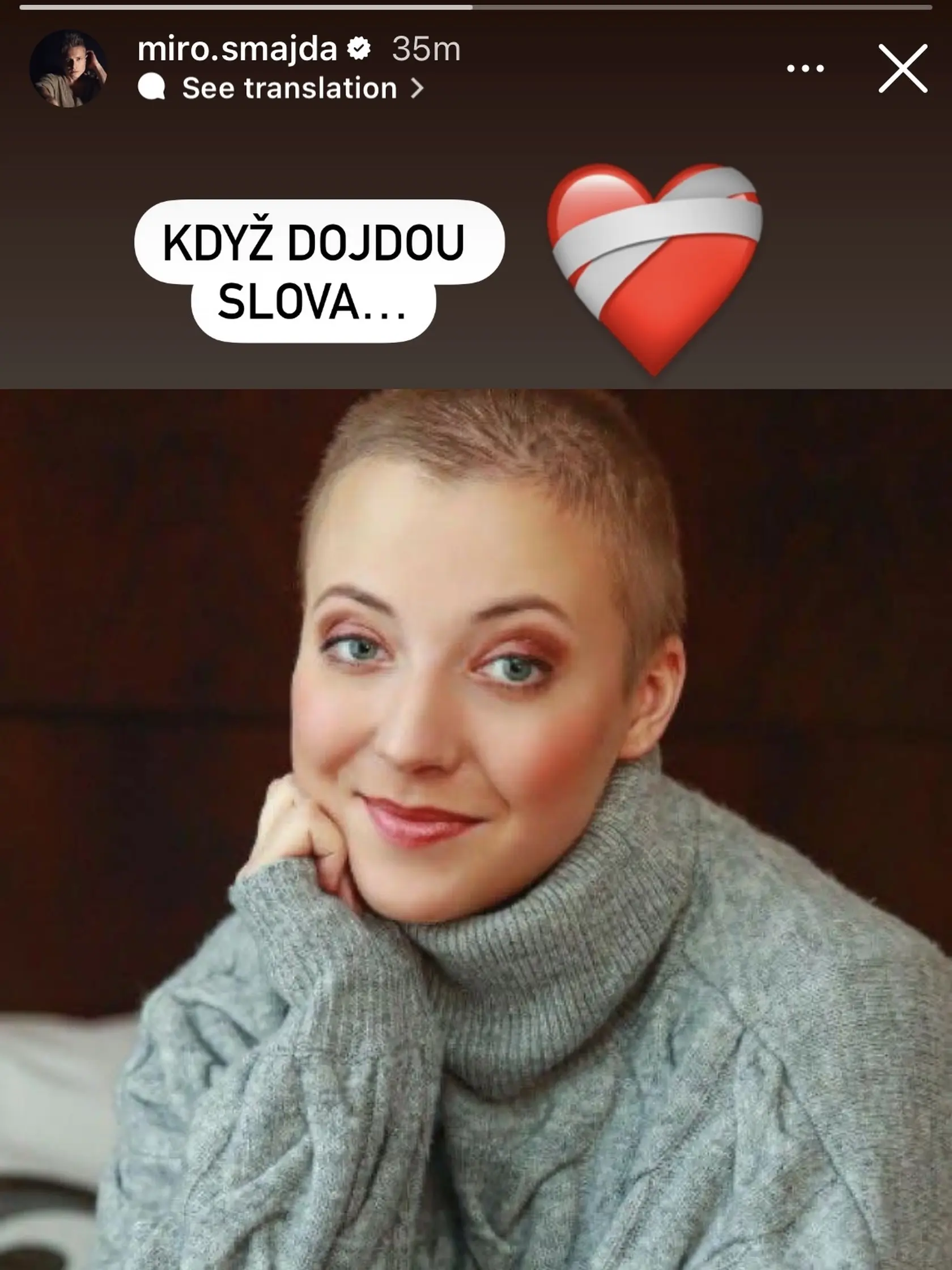 Smrť Aničky Slováčkovej (†29) zarmútila aj známe tváre. Odkaz do neba jej posiela aj Miro Šmajda.