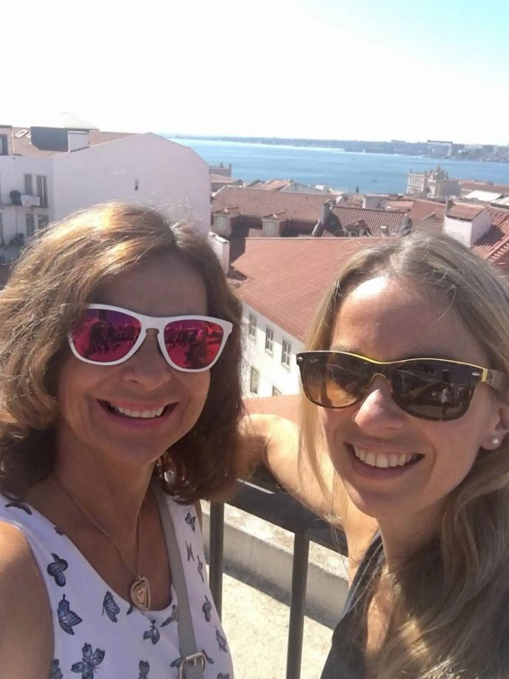 Darina si s dcérou užili dovolenku v Lisabone. 