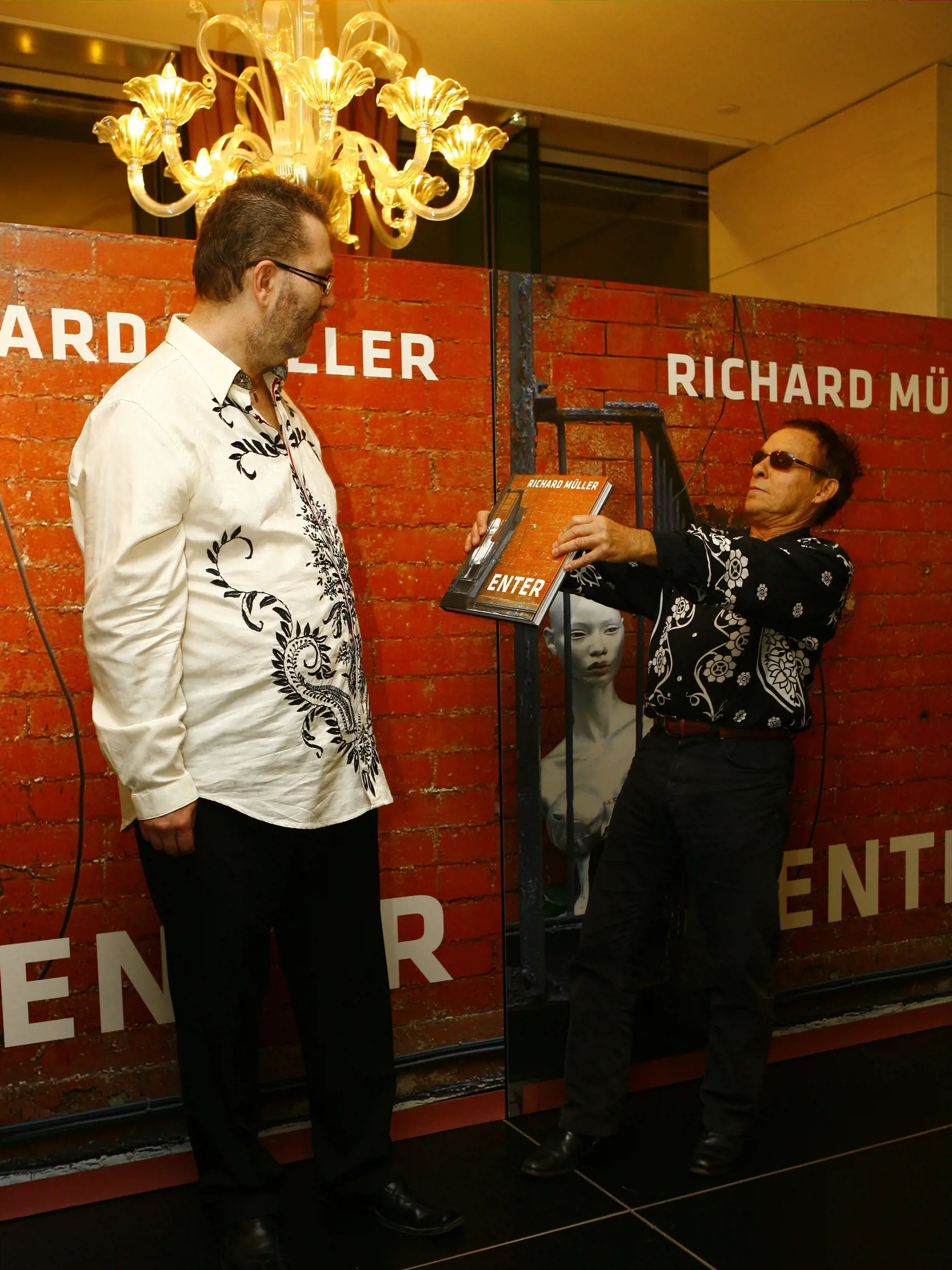 Müller Richard, Saudek Jan