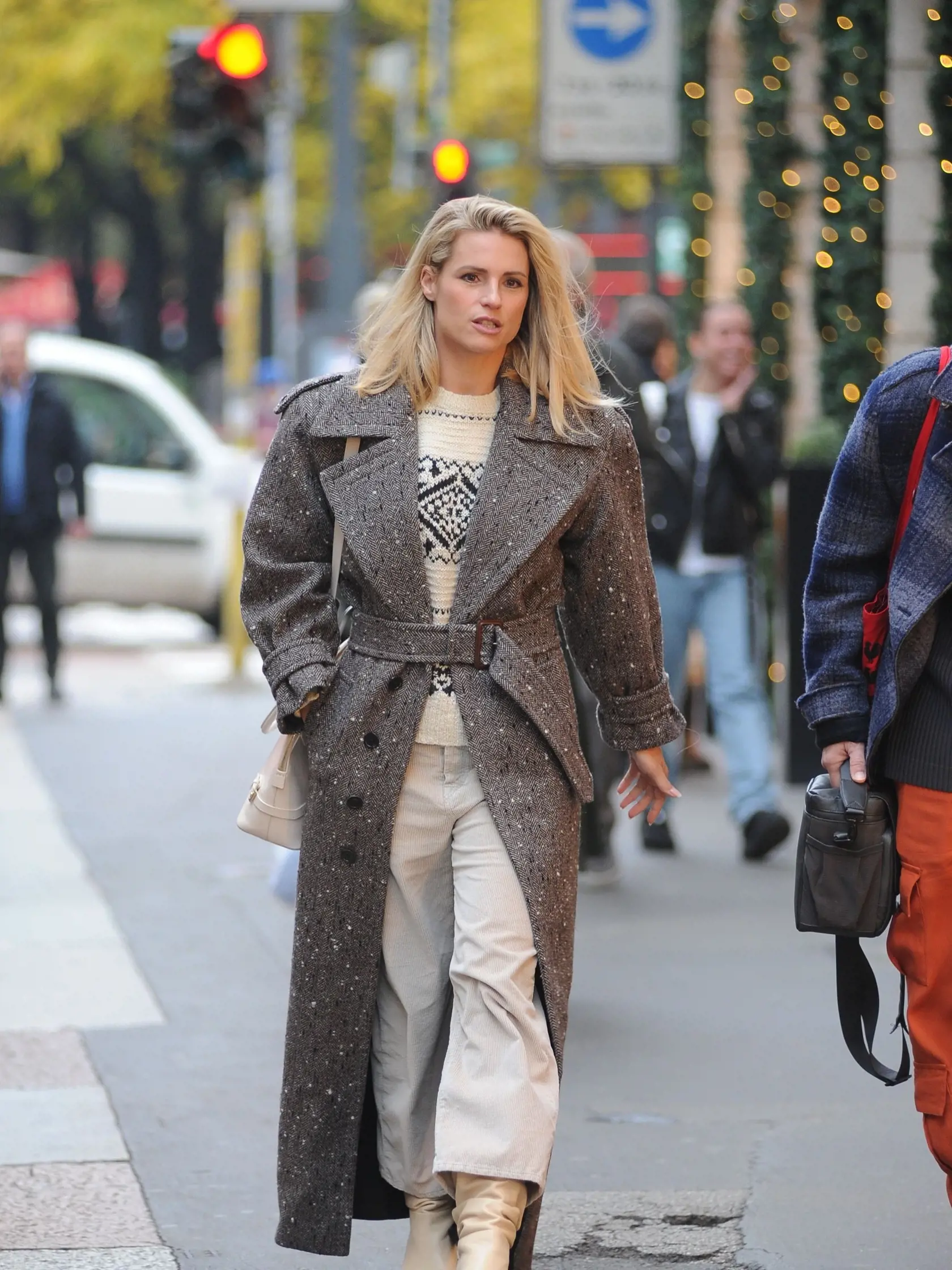 Exmanželka Erosa Ramazottiho Michelle Hunziker