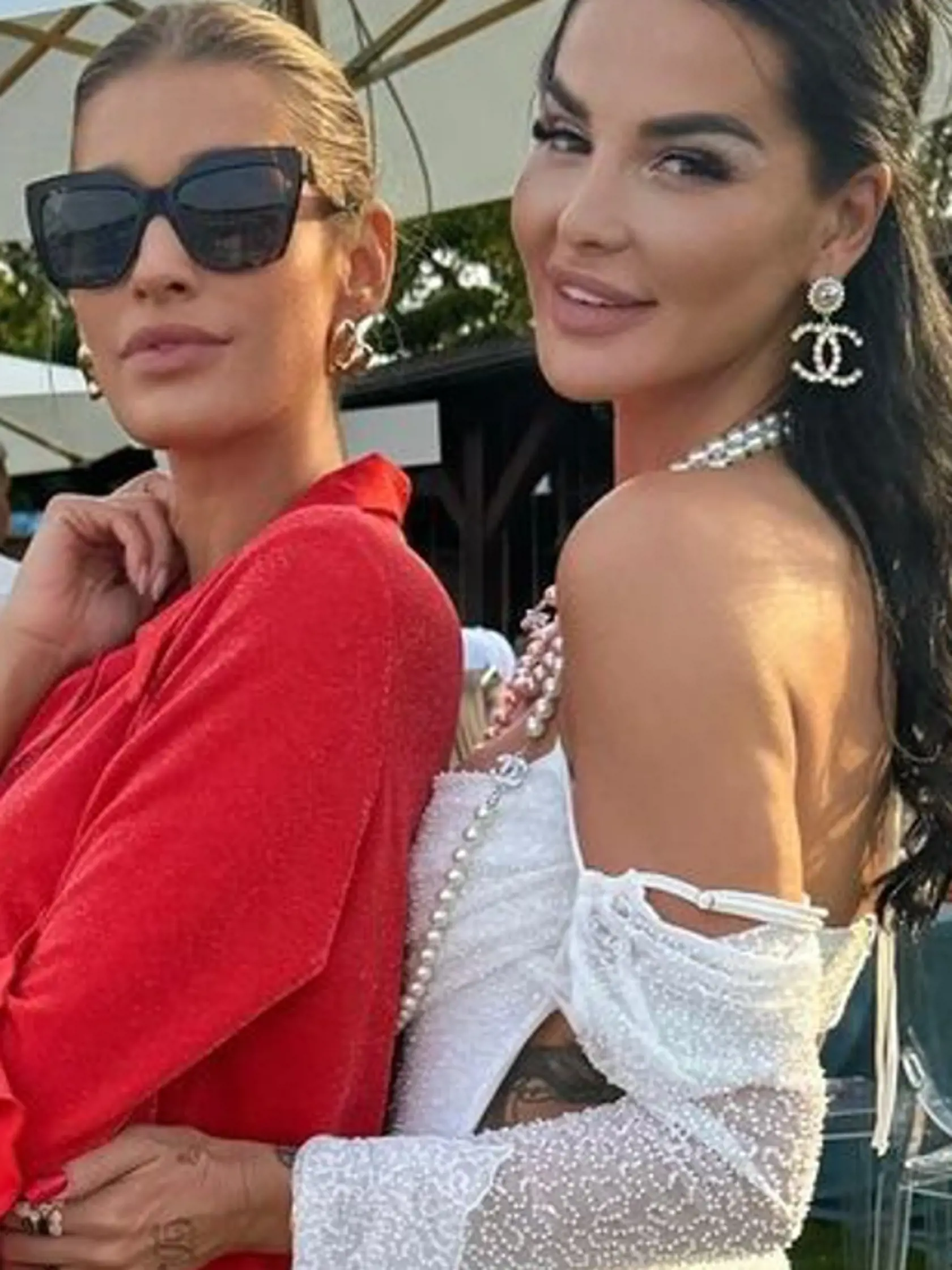 Jasmina Alagič a Zuzana Plačková.