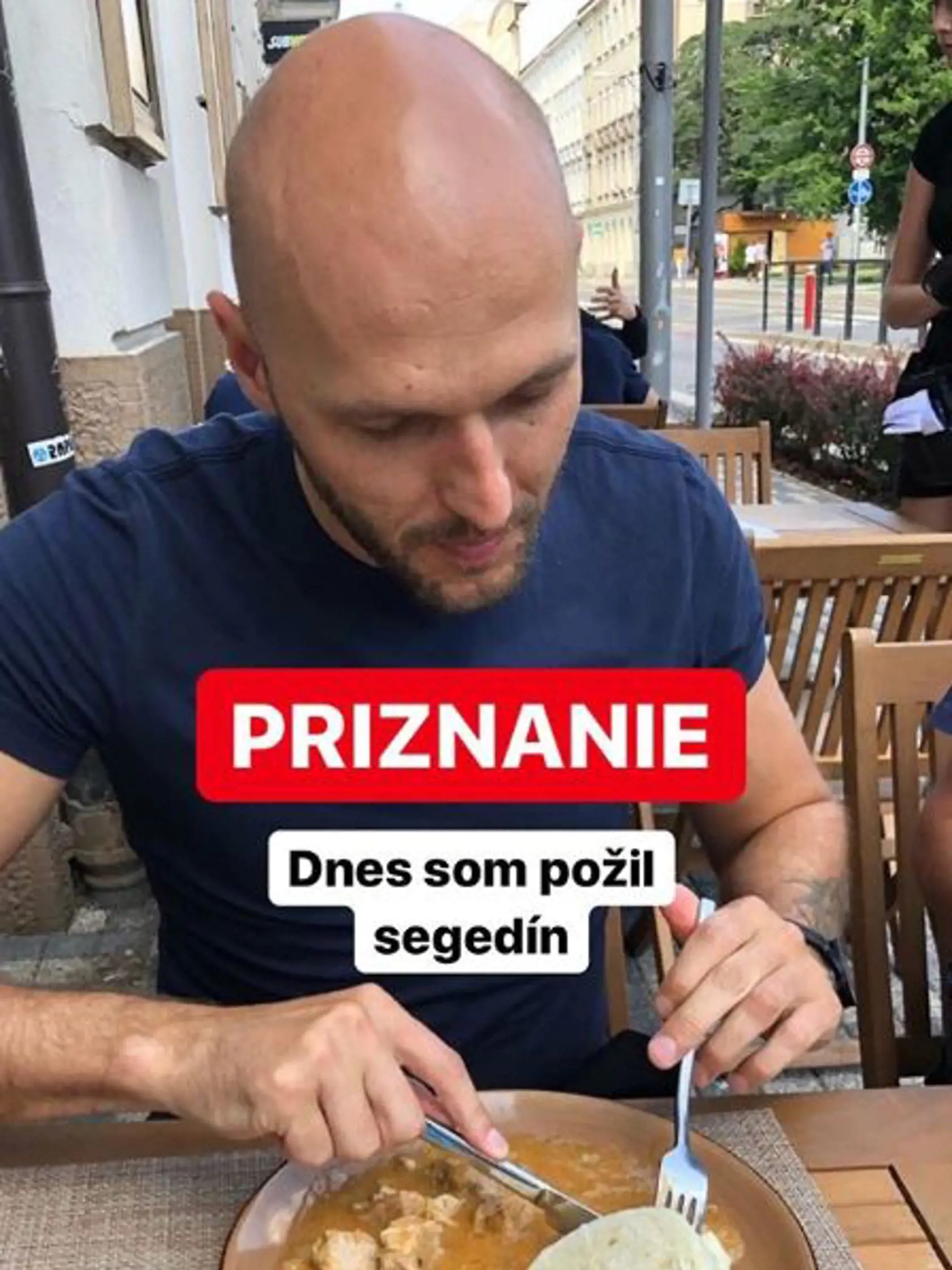 Michalovi Trubanovi zrejme humor nechýba.
