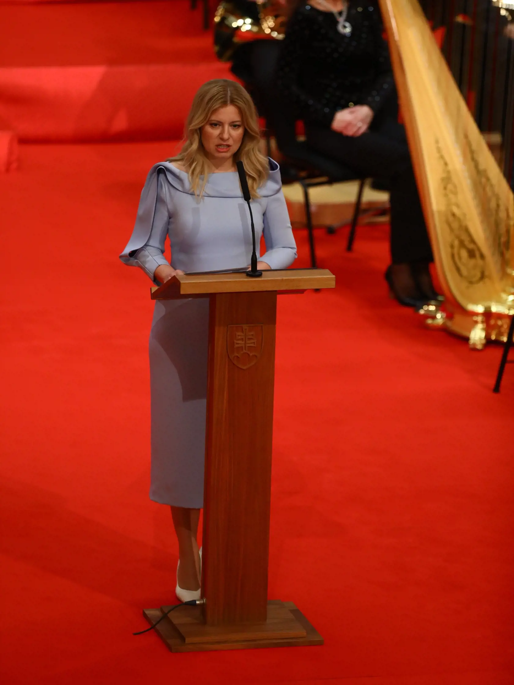 Zuzana Čaputová na inaugurácii