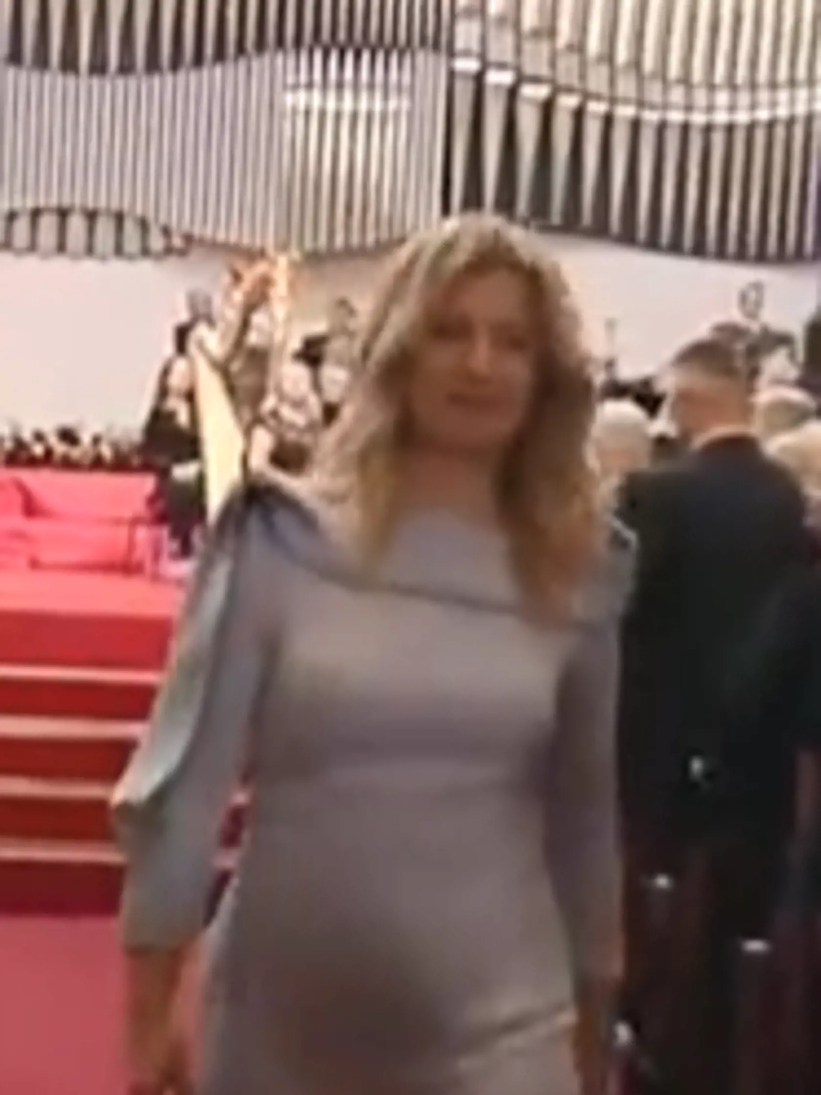 Zuzana Čaputová na inaugurácii