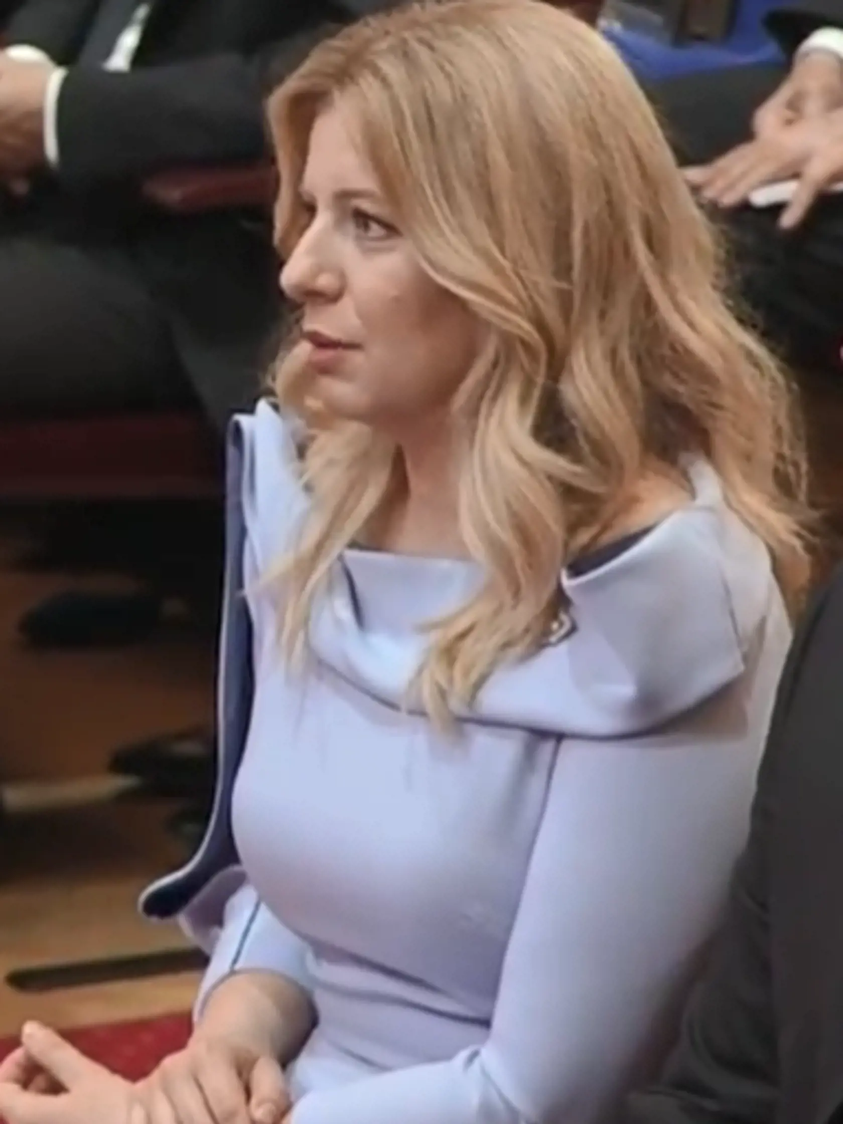 Zuzana Čaputová na inaugurácii