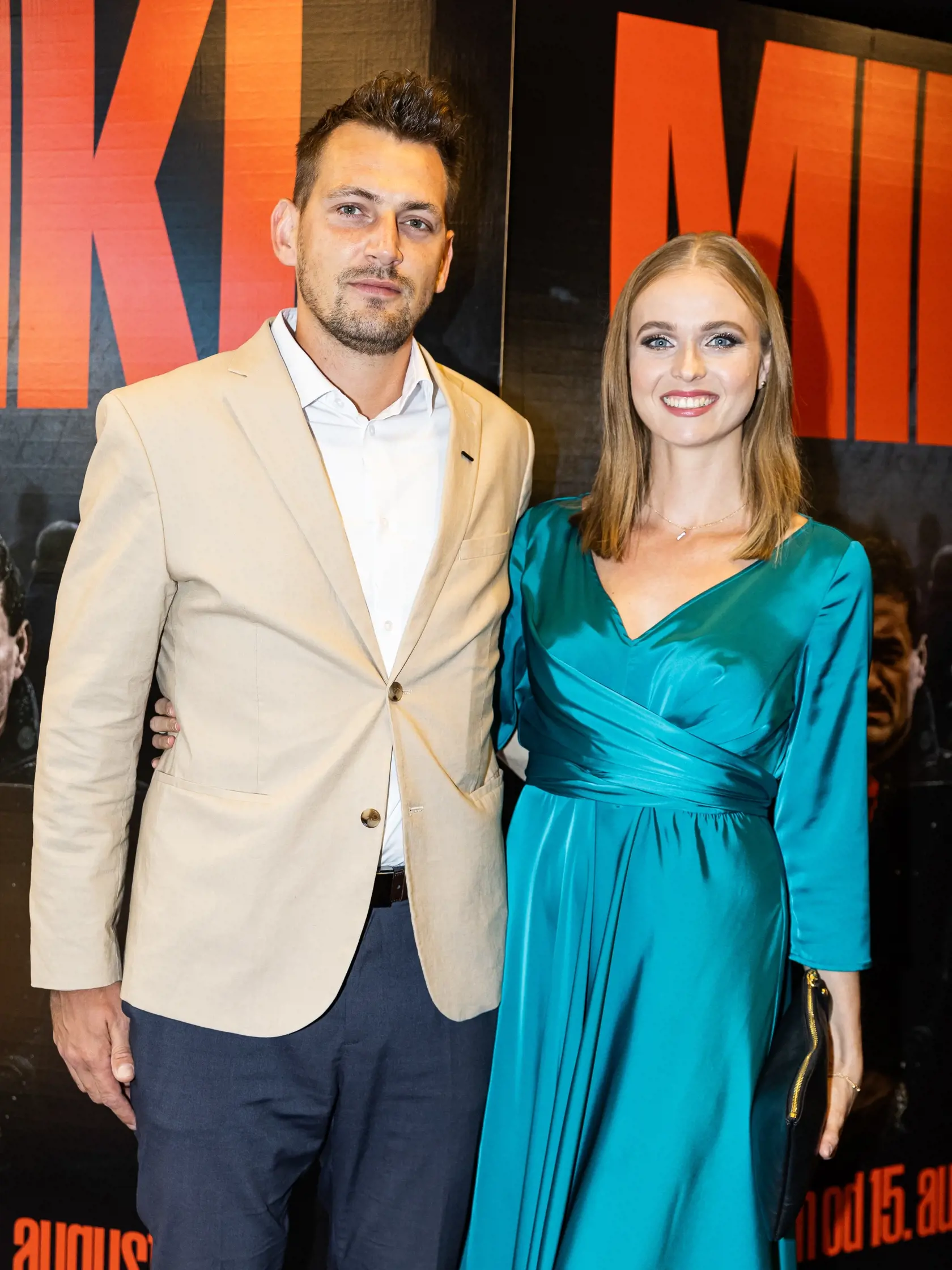 Petra Blesáková s manželom