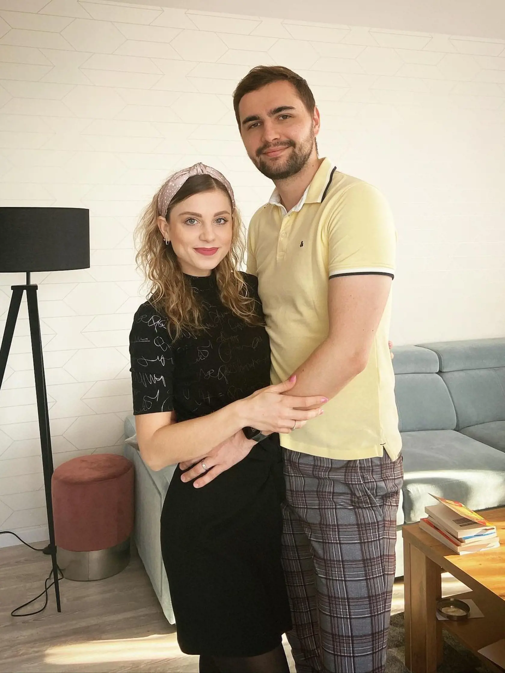 Dominika Stará s manželom Michalom