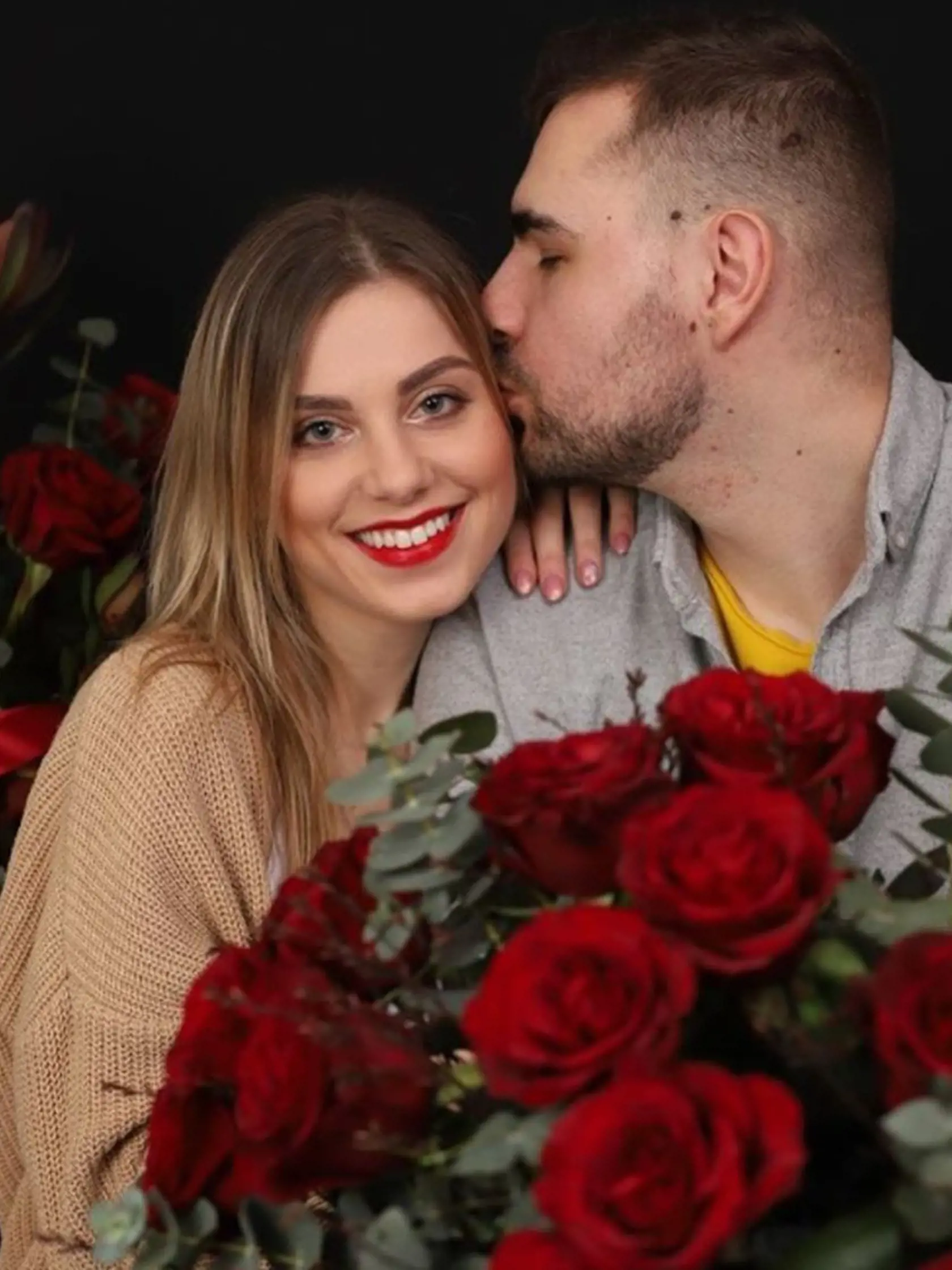 Dominika Stará s manželom