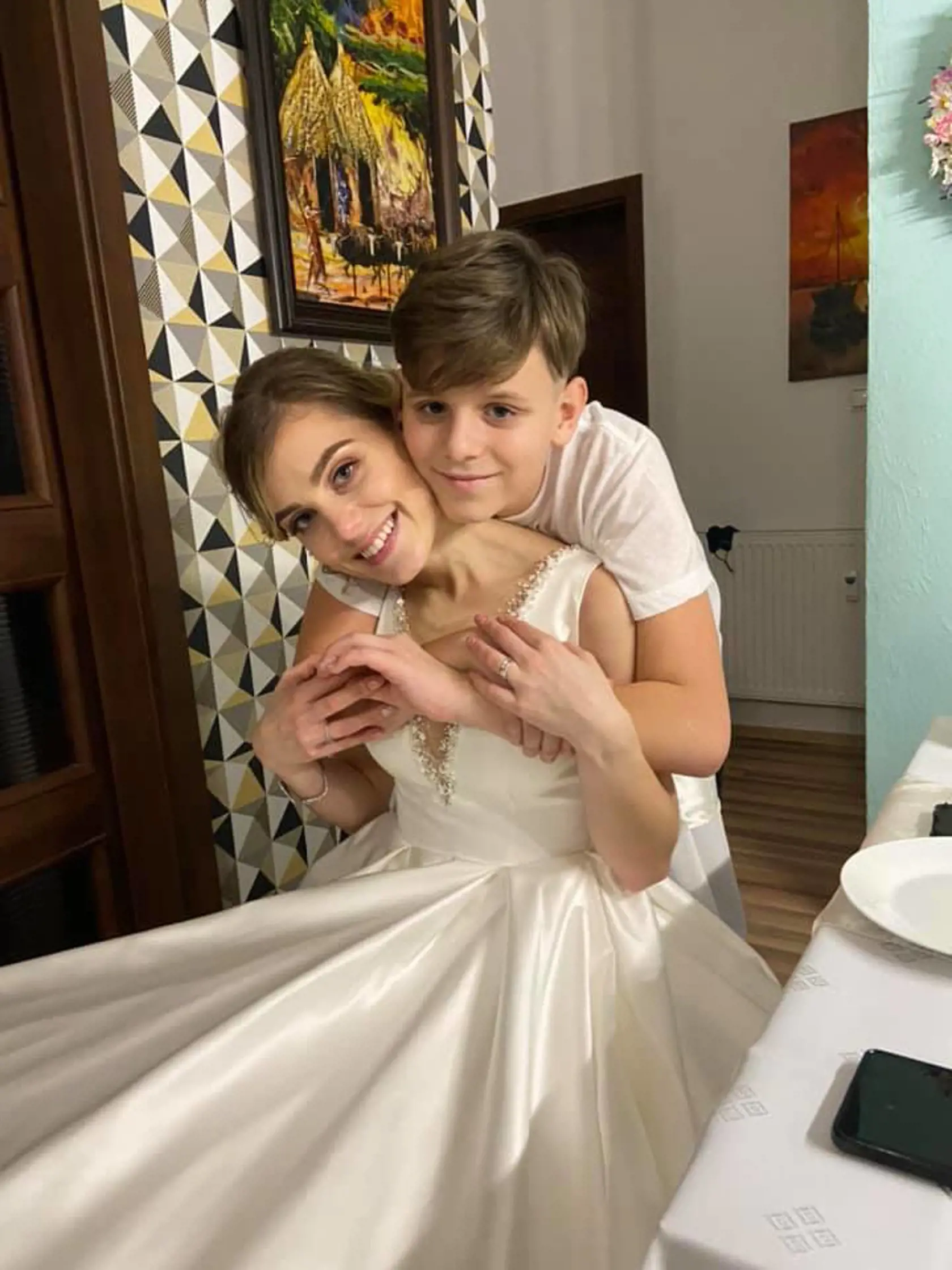 Dominika Stará je už pod čepcom. Prijala priezvisko svojho manžela Jurena.