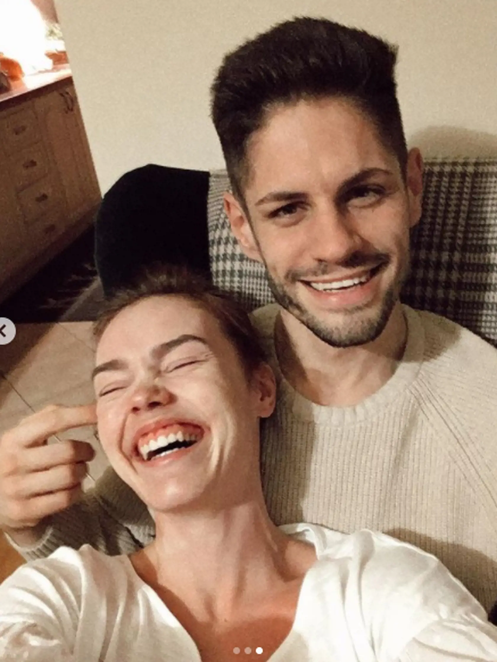 Mary Bartalos pridala zábavne fotky so svojim mužom.