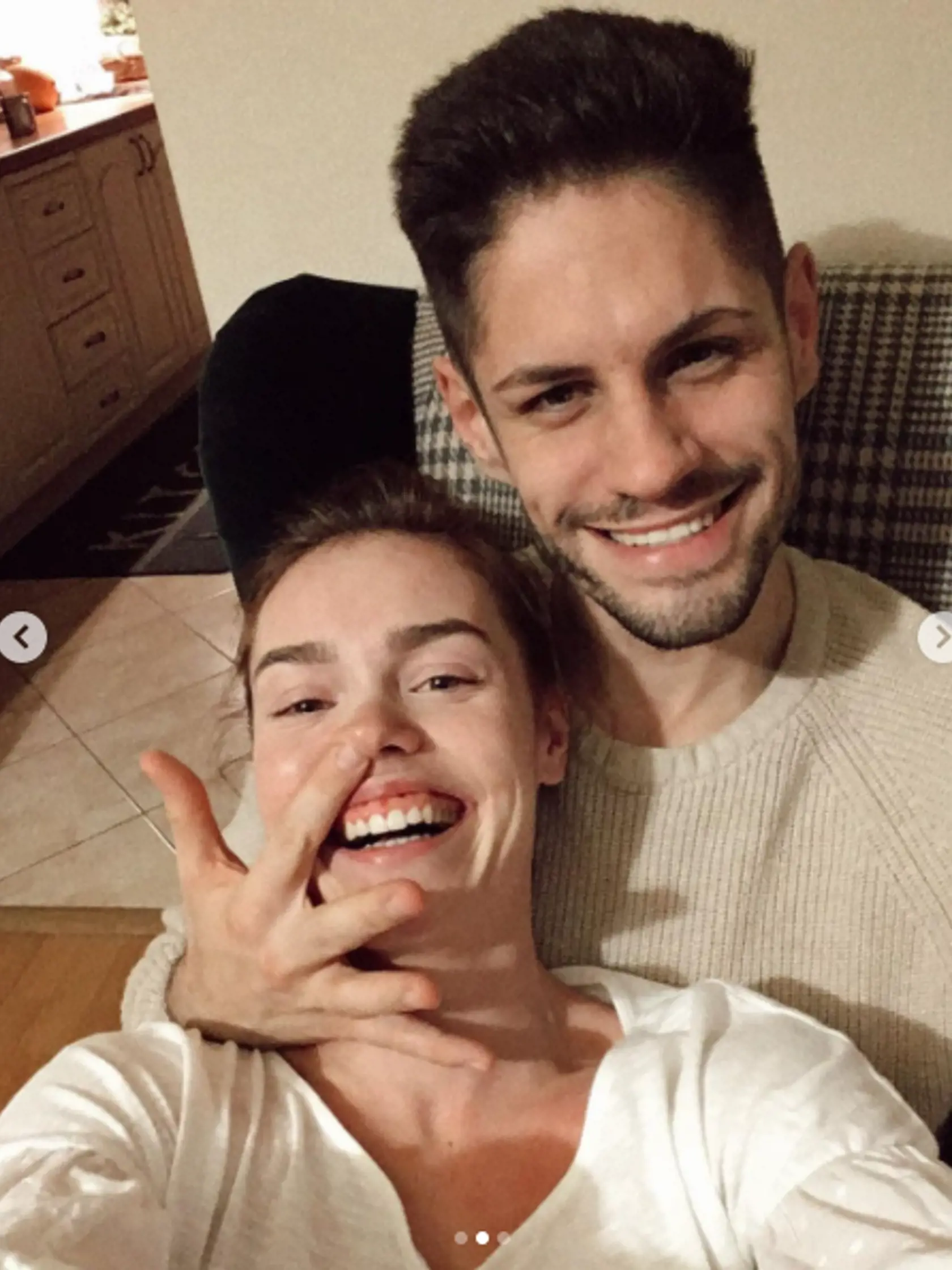 Mary Bartalos pridala zábavne fotky so svojim mužom.