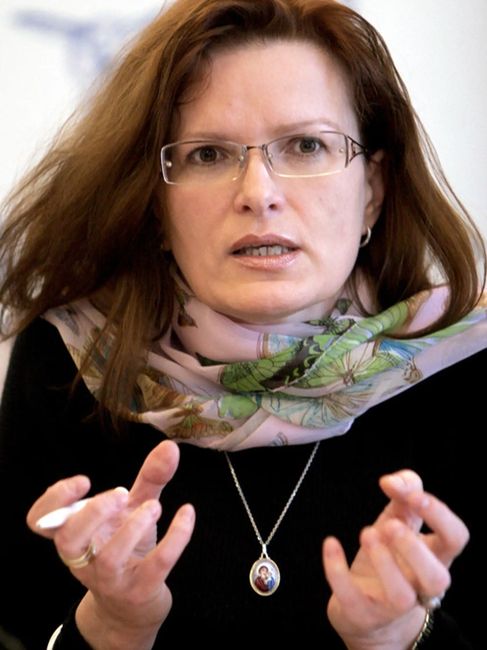 Anna Belousovová - niekdajšia poslankyňa Národnej rady Slovenskej republiky a expredsedníčka SNS