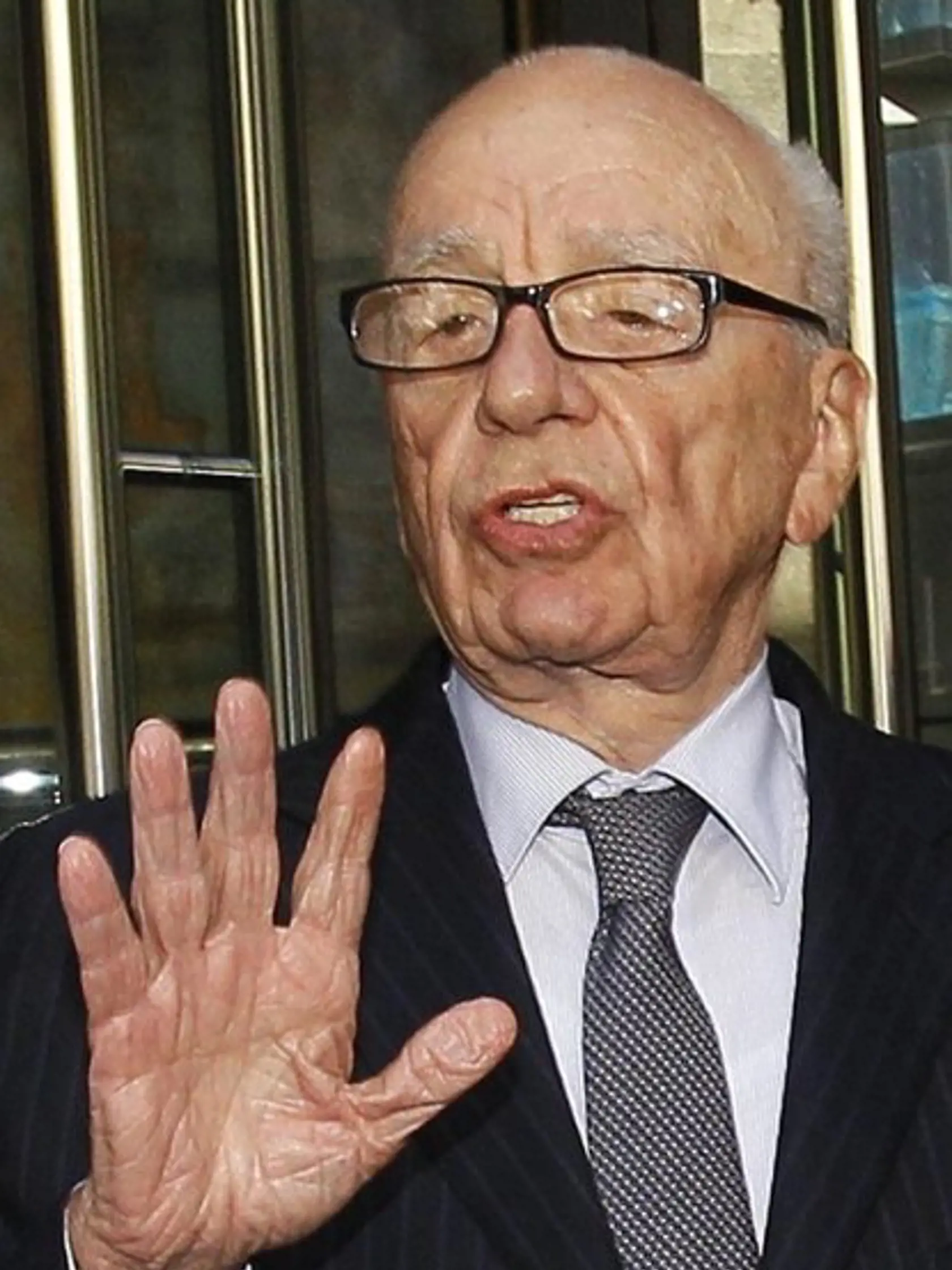 Mediálny magnát Rupert Murdoch