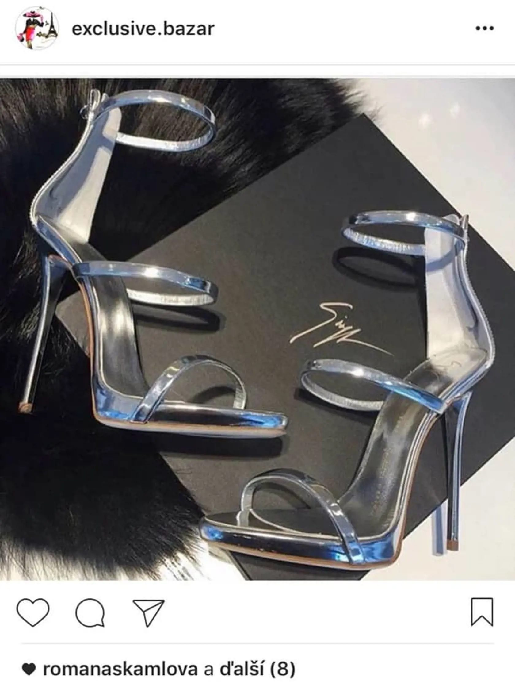 Denisa si založila bazár s luxusnými značkami.