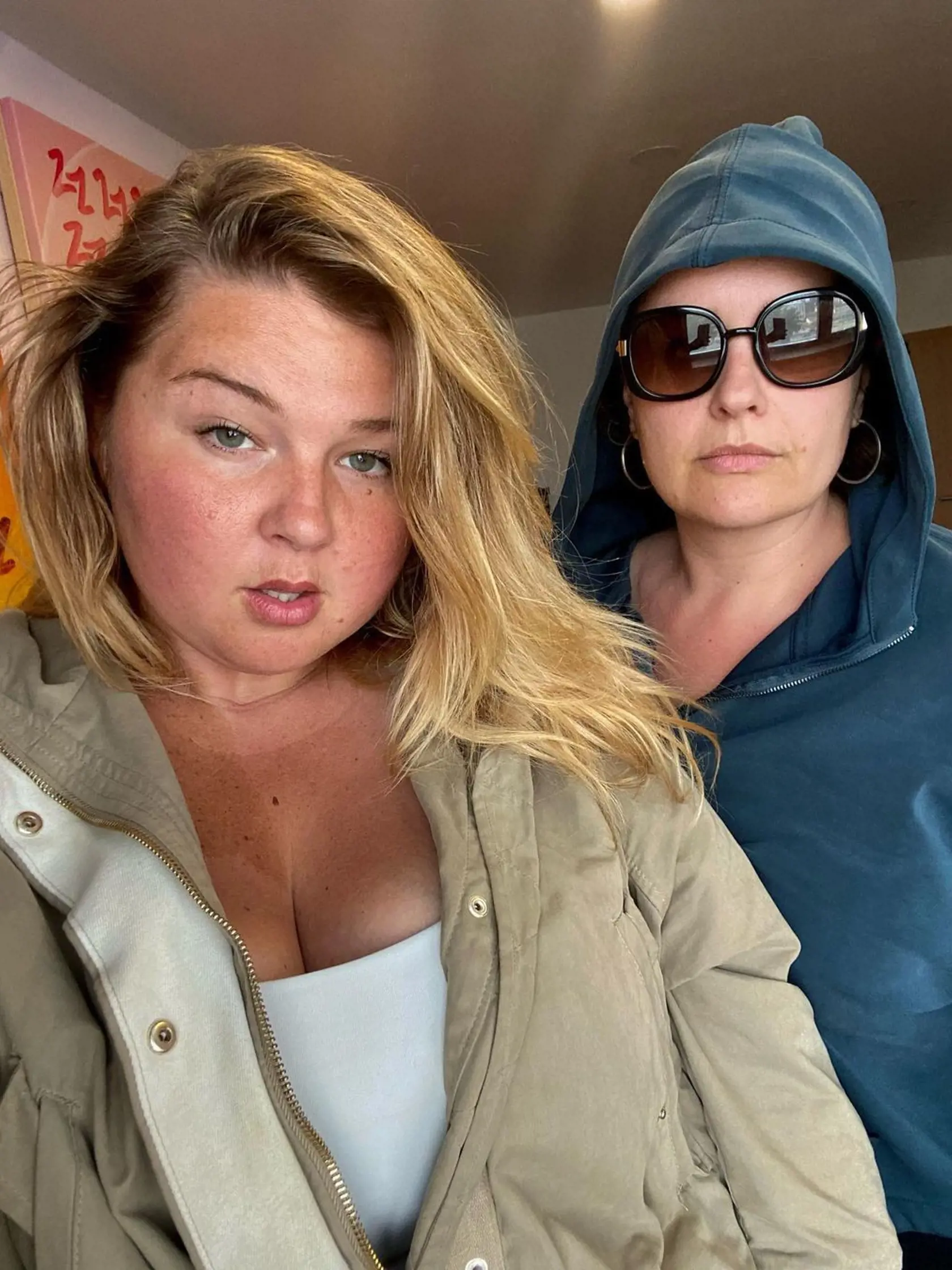 Eva Evelyn Kramerová a Petra Polnišová