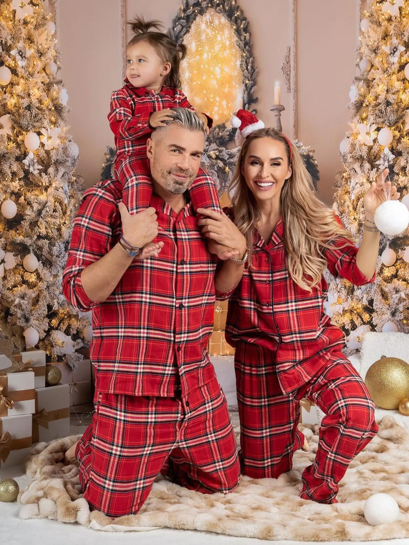 Lucia a jej milovaná rodinka.